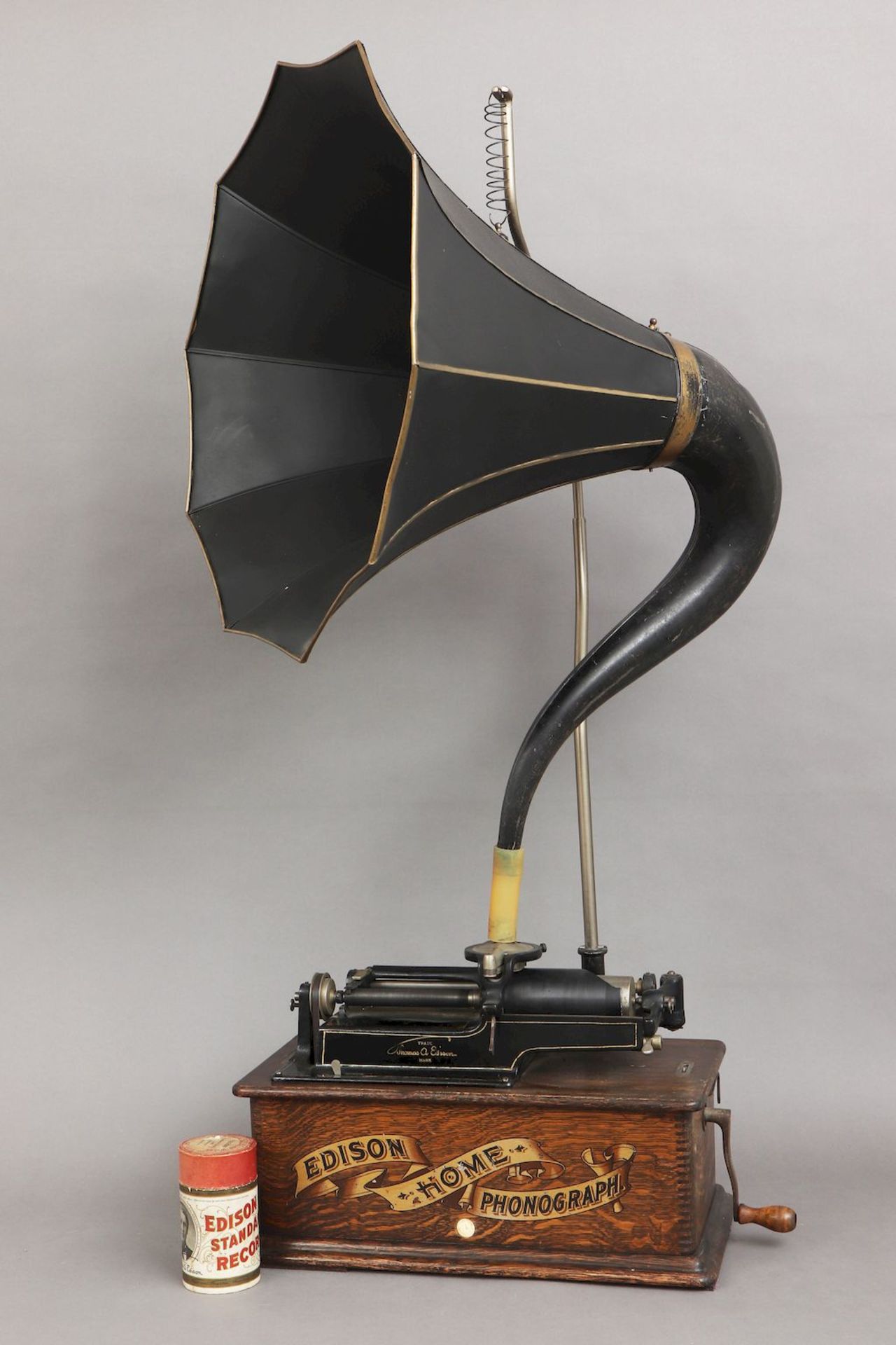 EDISON Home Phonograph ¨Cygnet No. 10¨