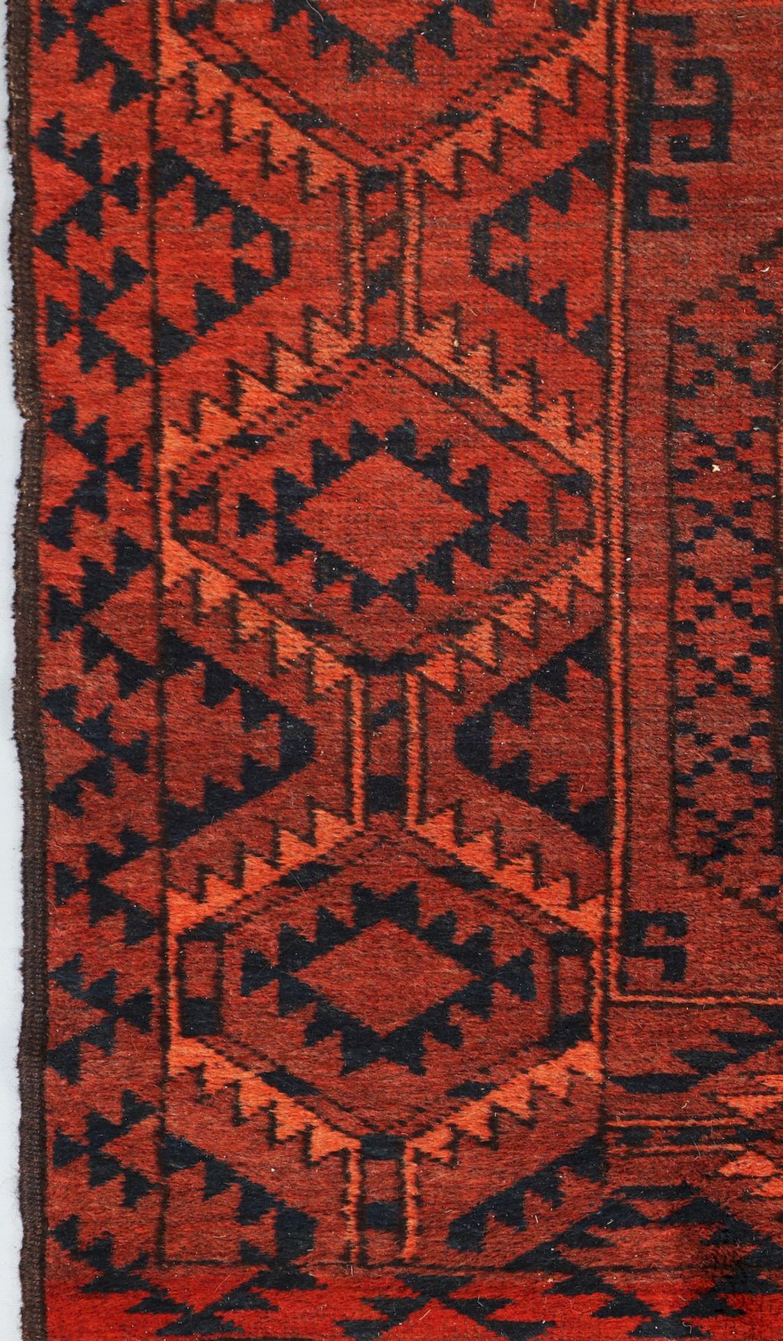 Teppich, Turkmenistan um 1920 - Bild 2 aus 2