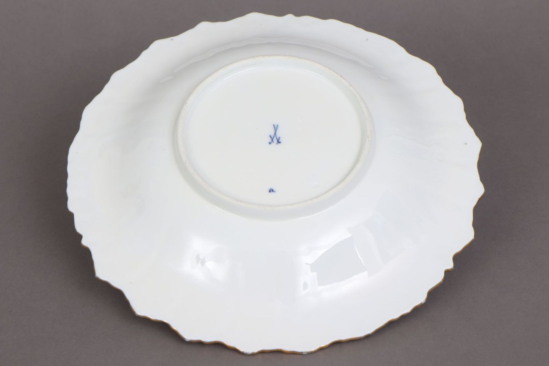 MEISSEN Prunkteller - Image 4 of 4