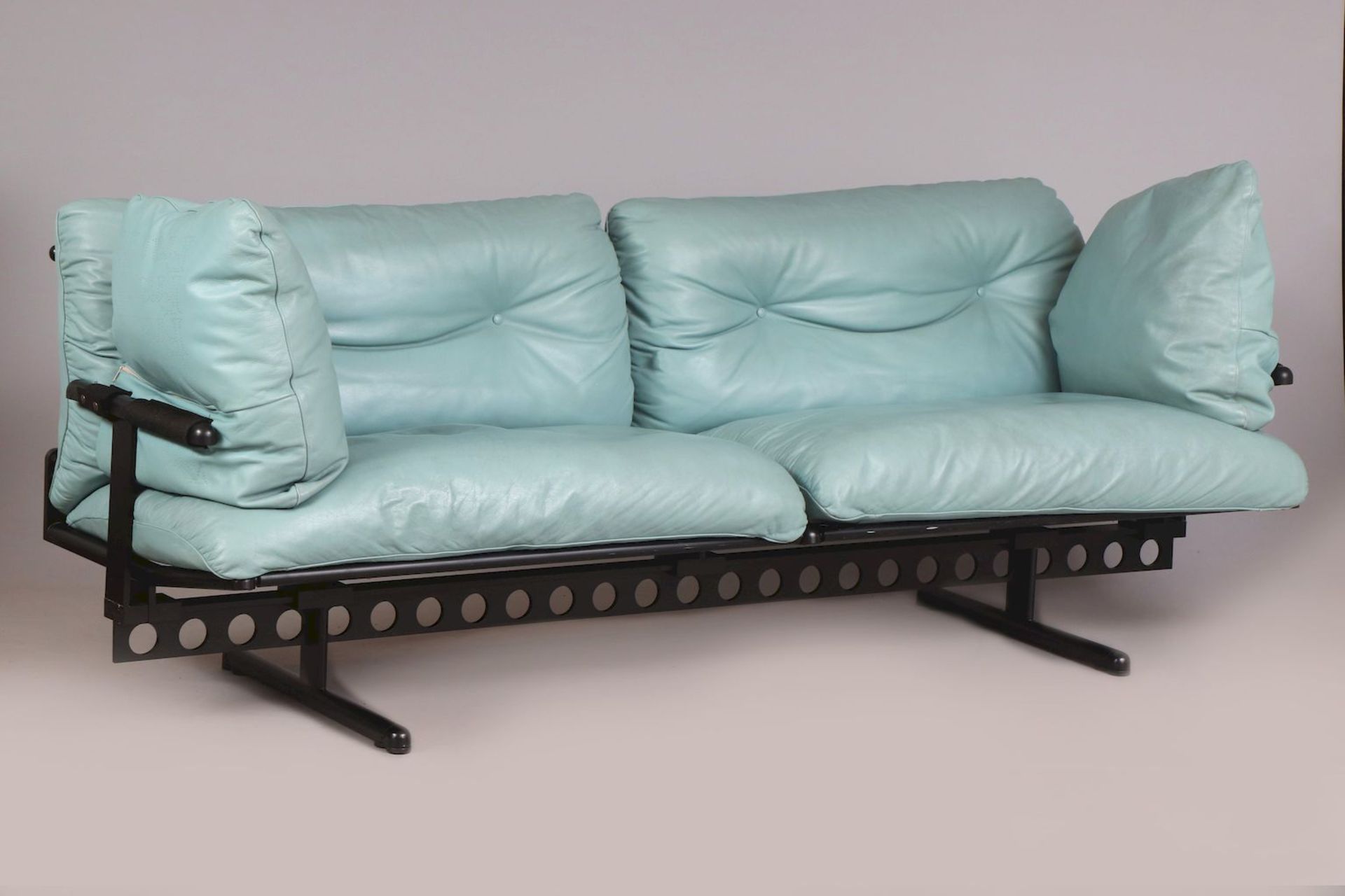 POLTRONA FRAU Ledersofa, Modell Ouverture - Image 4 of 5