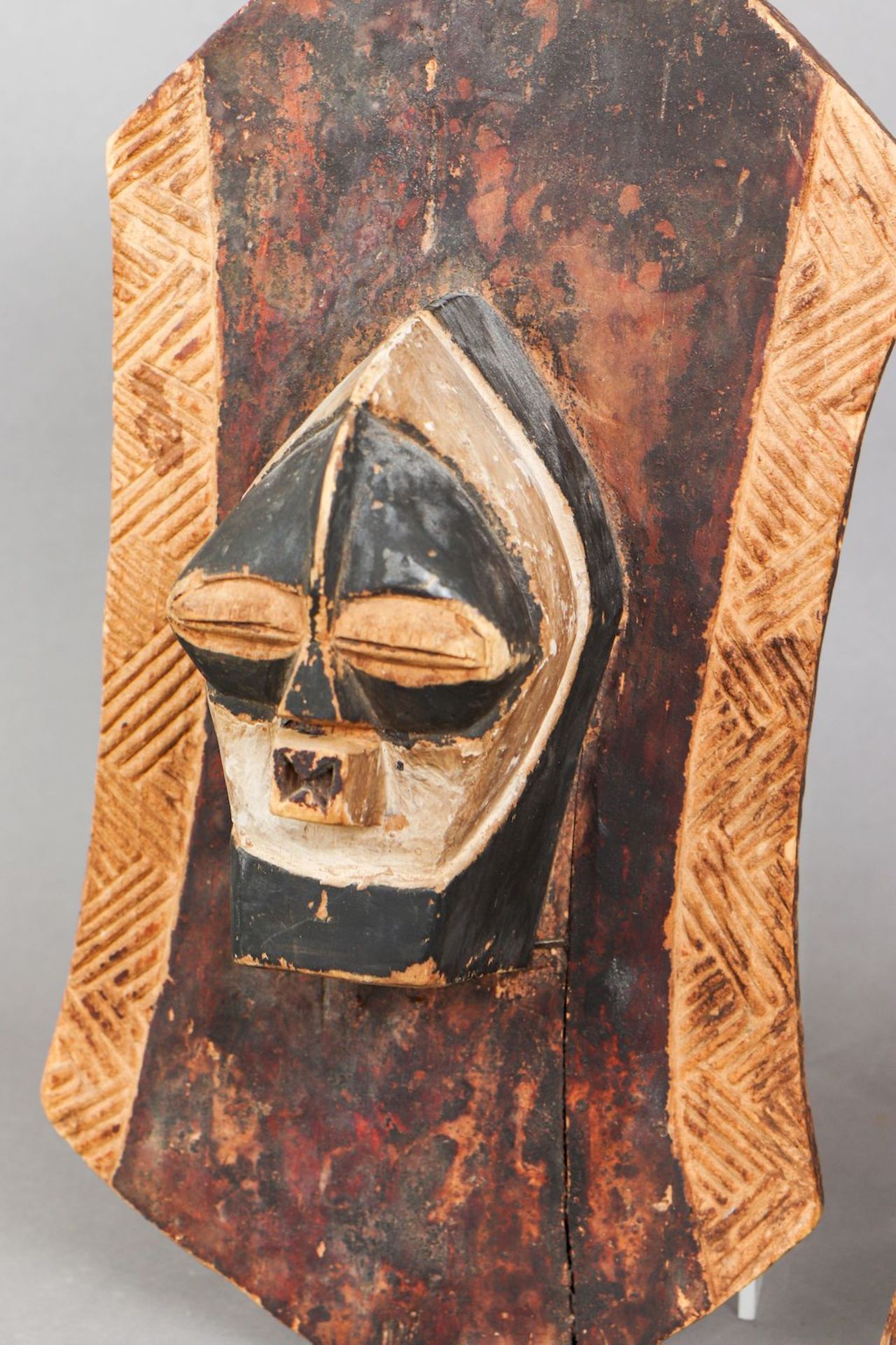 2 afrikanische Passport-Masken der Songye, Kongo - Image 2 of 3