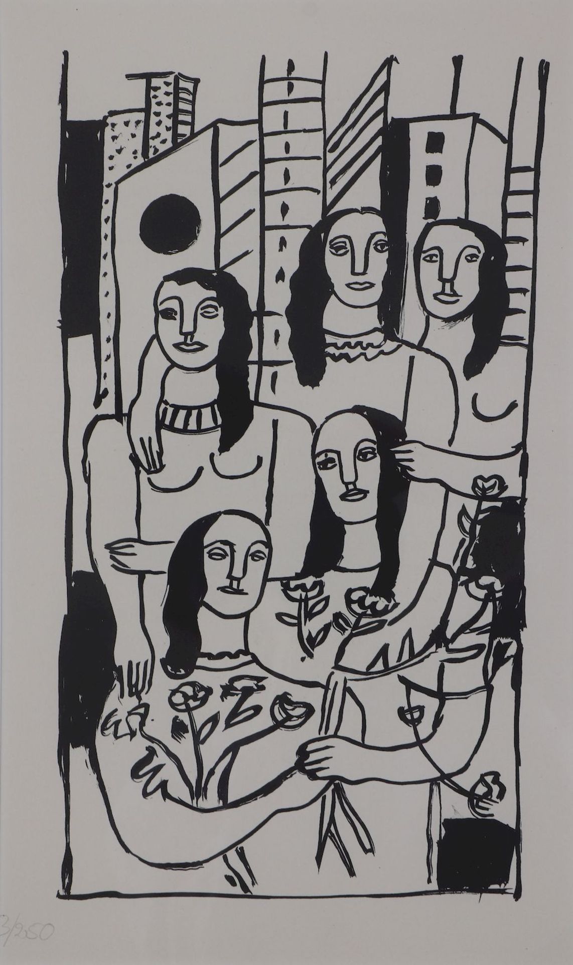 FERNAND LEGER (1881 Argentan - 1955 Gif-sur-Yvette bei Paris) - Image 2 of 2