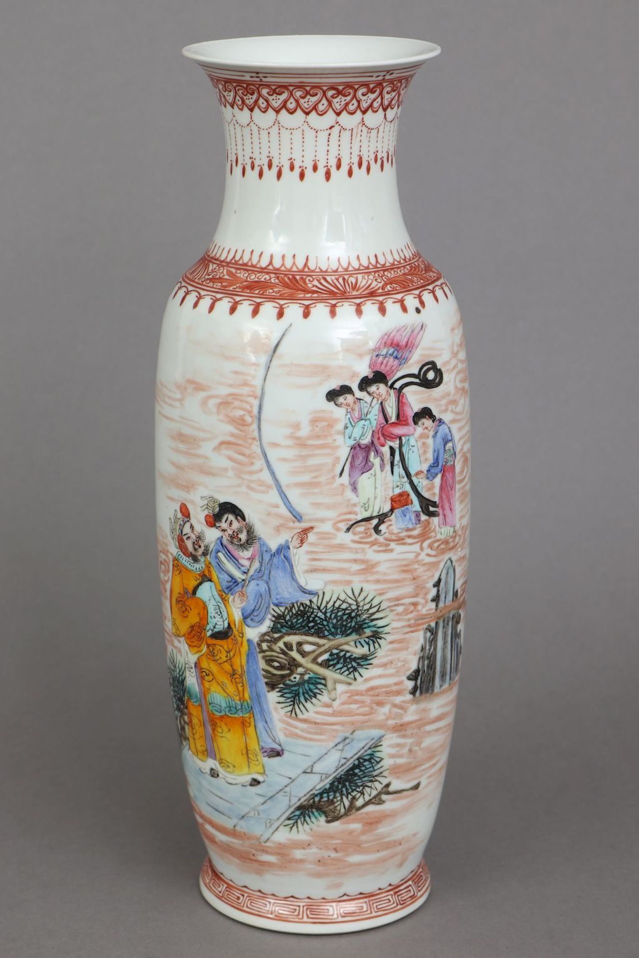 Chinesische Porzellanvase