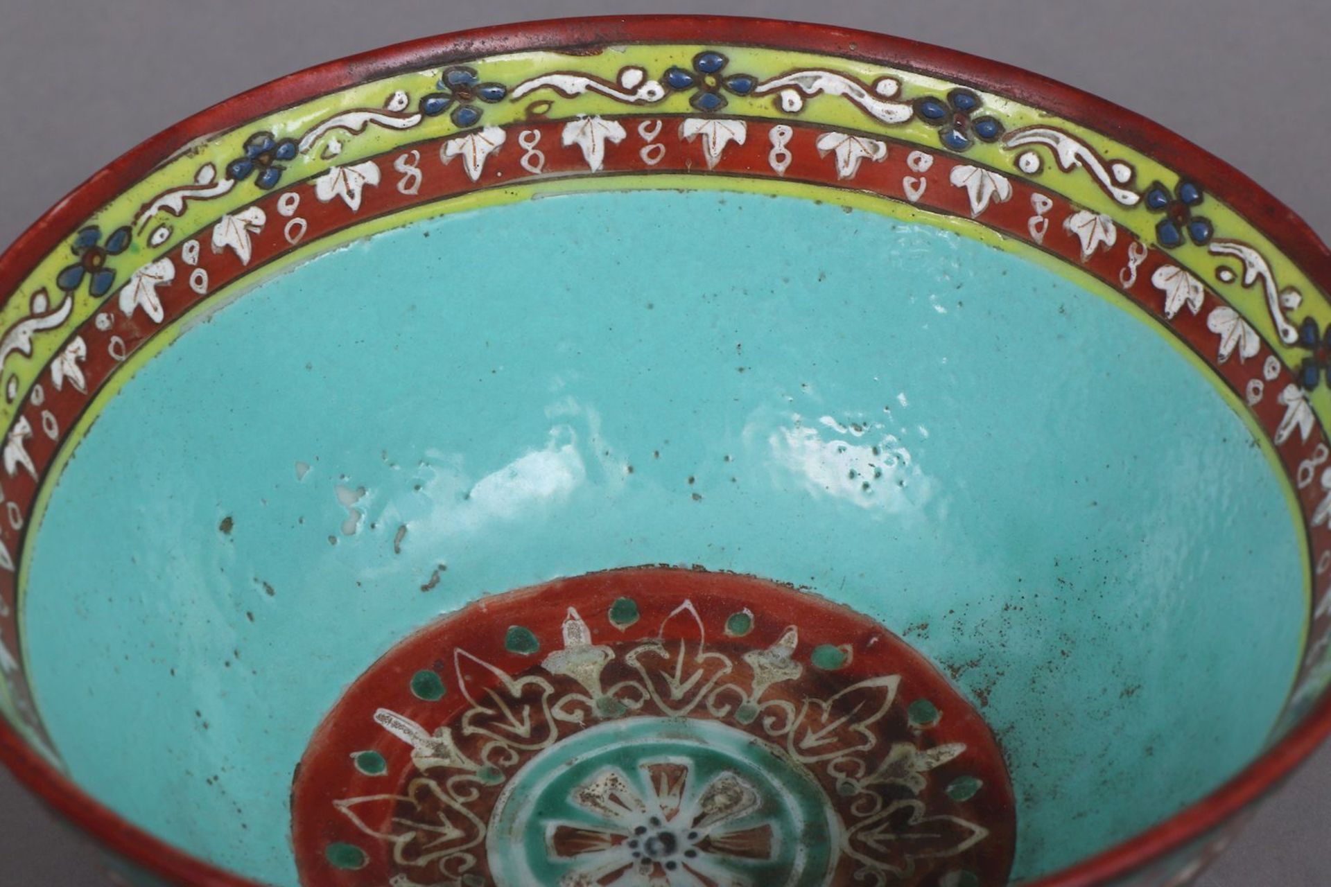 Buddhistische Porzellan-Kumme - Image 3 of 4