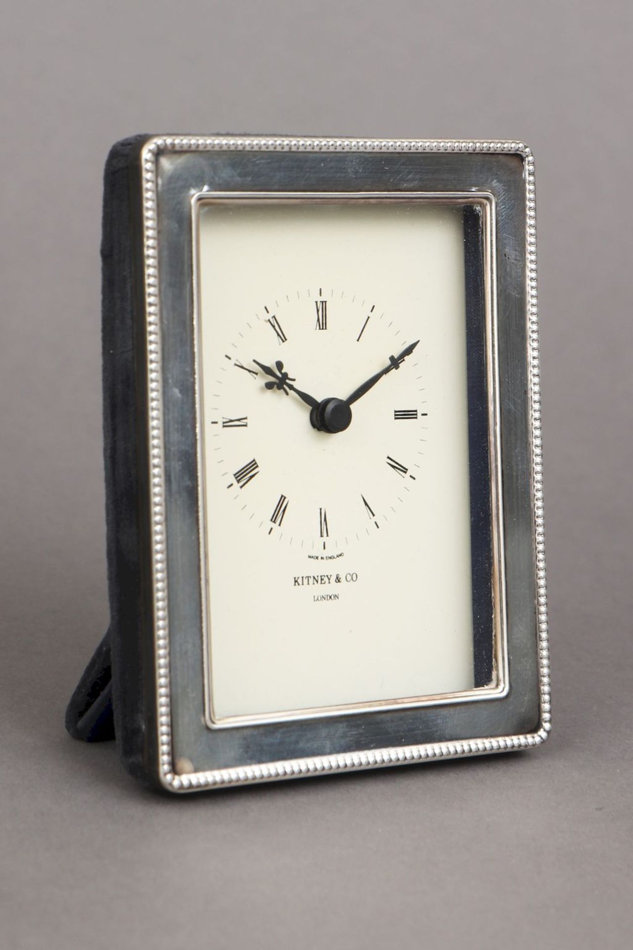 KITNEY & CO. (London) Tisch-/Reiseuhr