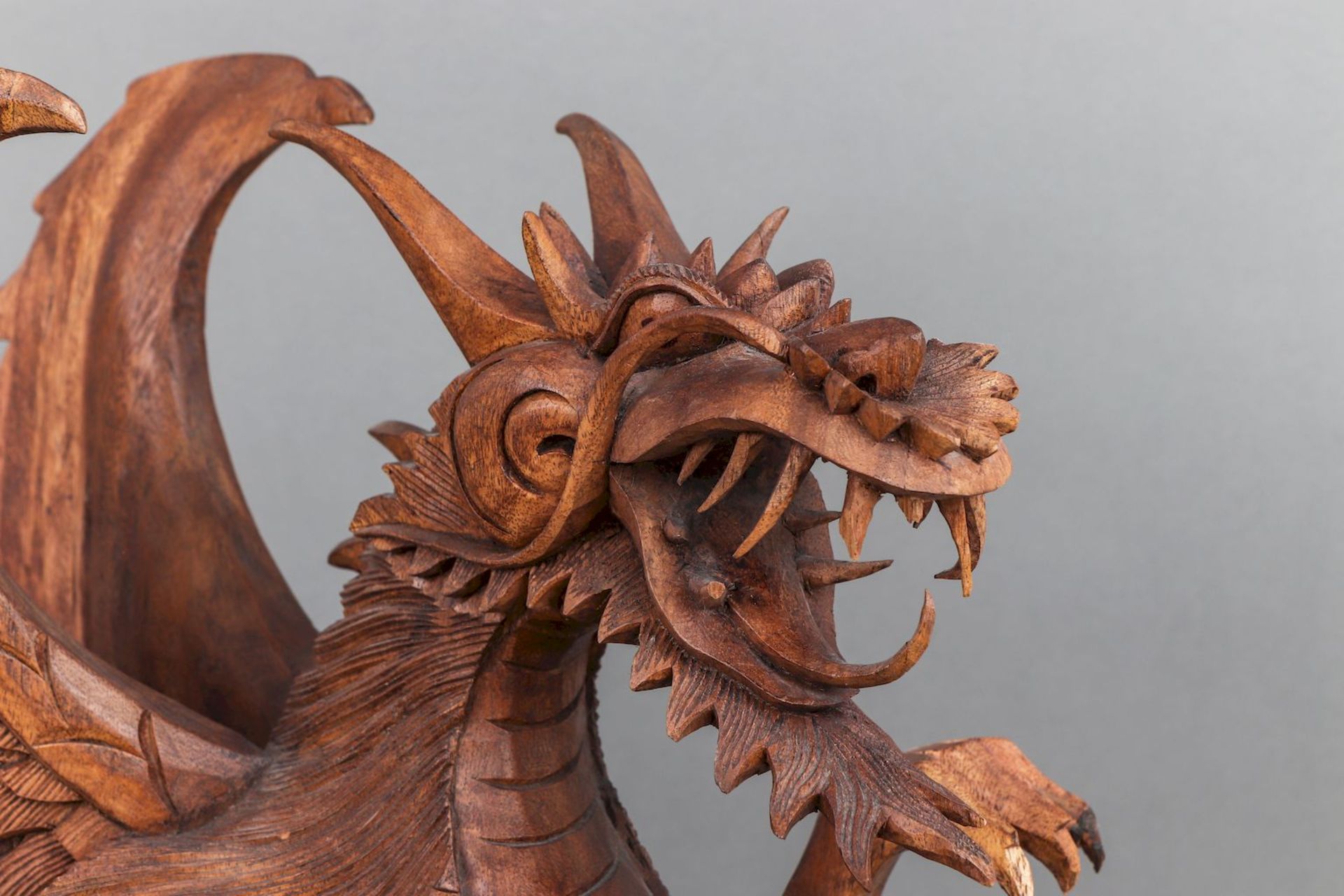Balinesische Drachenfigur - Image 2 of 5