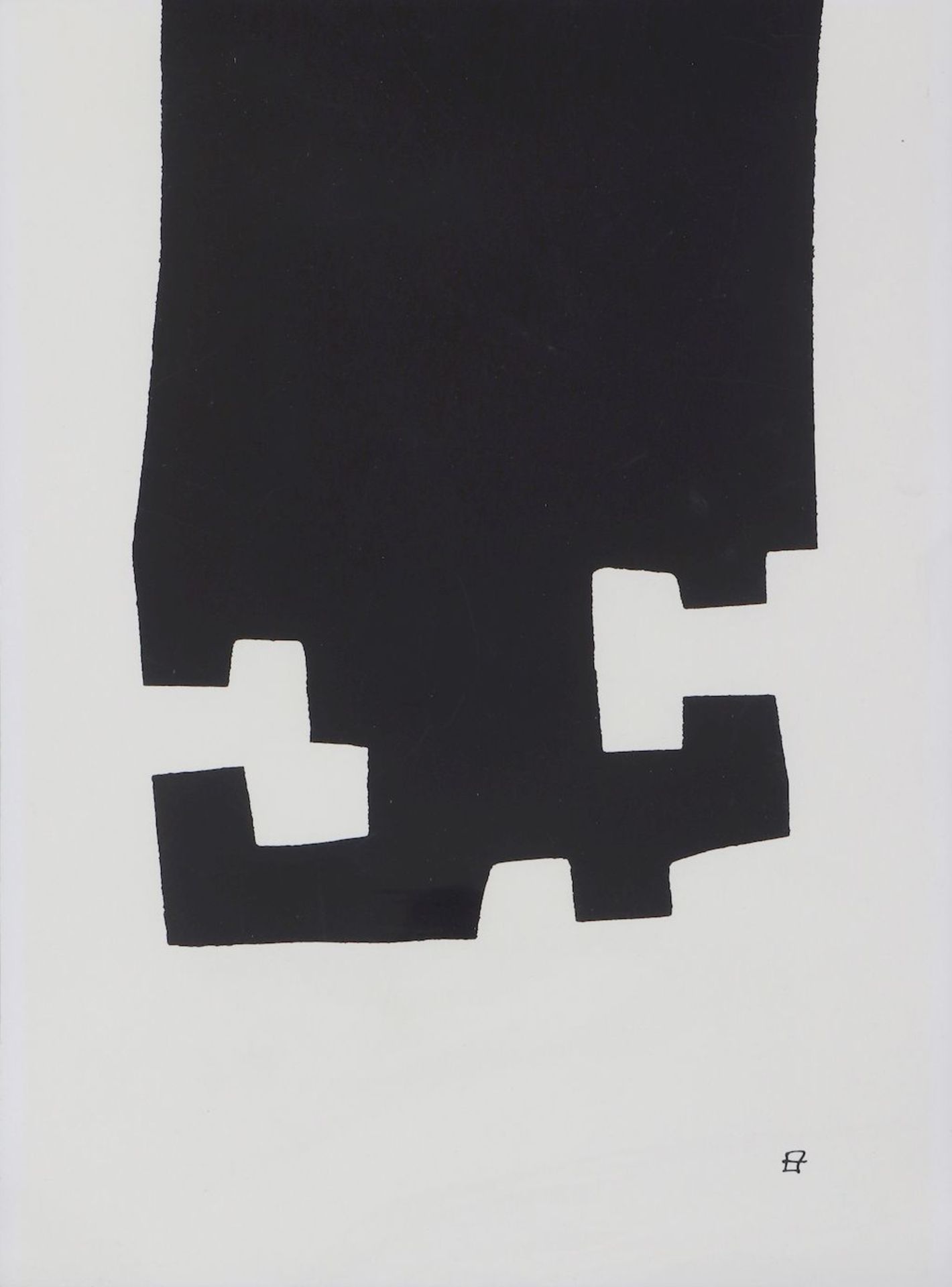 EDUARDO CHILLIDA (1924 San Sebastian - 2002 ebenda)