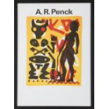 A.R. PENCK (1939 Dresden - 2017 Zürich)