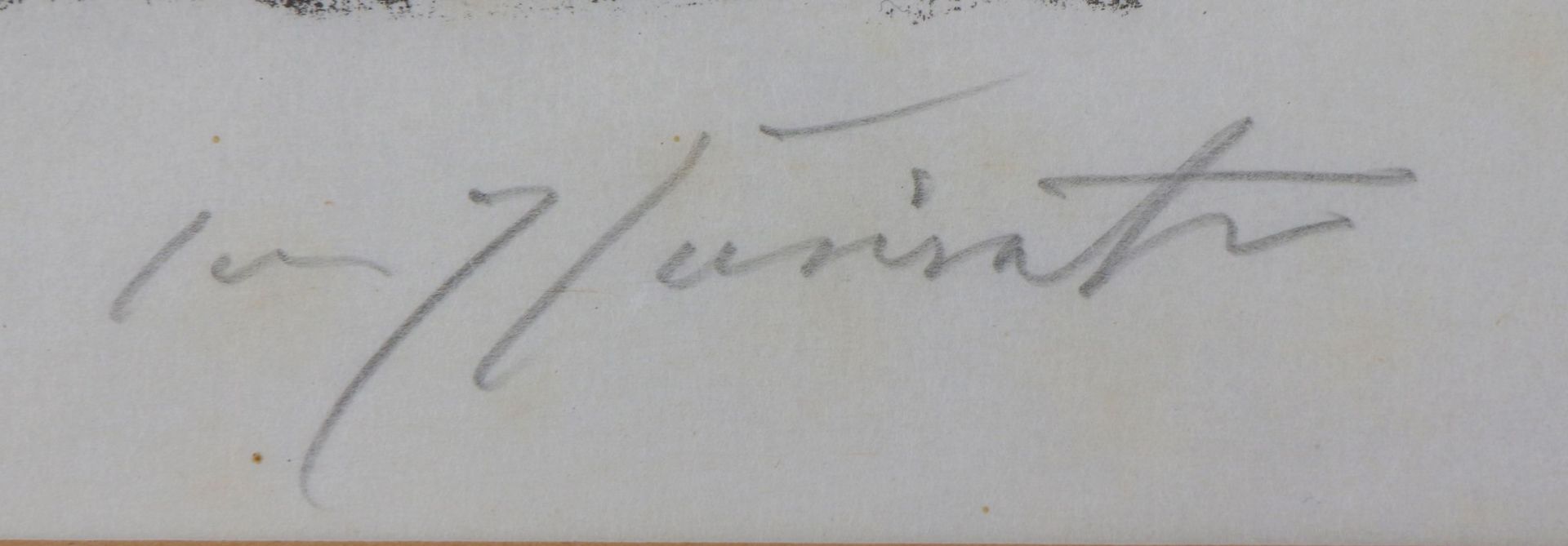 LOVIS CORINTH (1858 Tapiau/Ostpreußen - 1925 Zandvoort/Niederlande) - Image 3 of 3