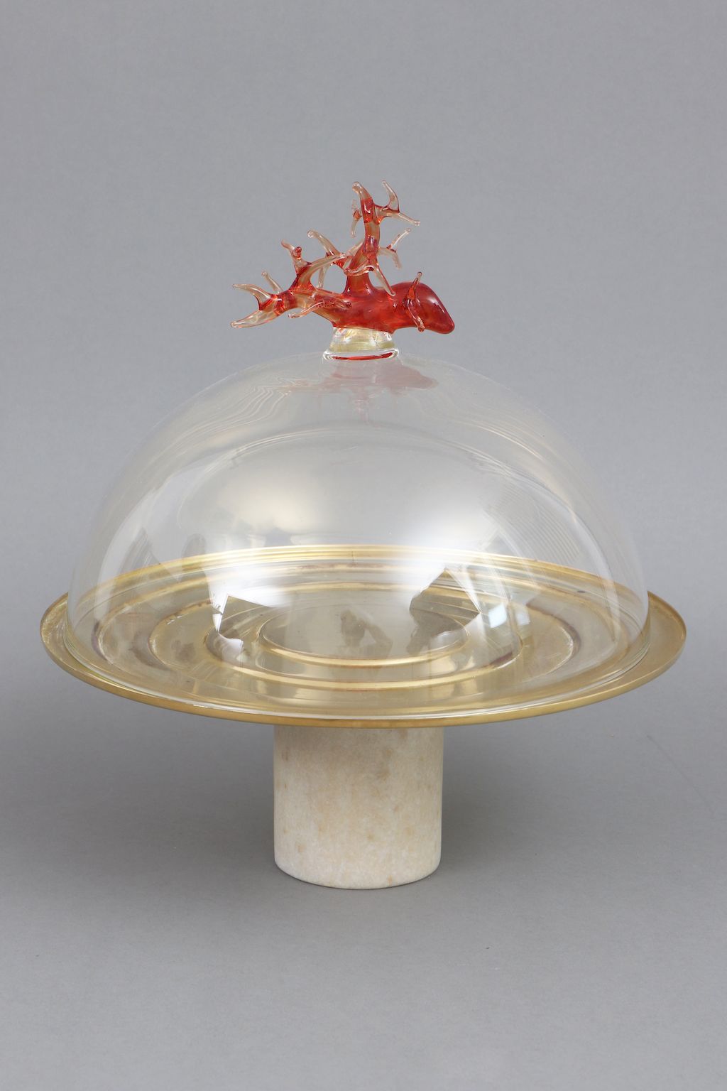 MASSIMO LUNARDON (Vicenza, Italia) Glas-Haube ¨Coral¨