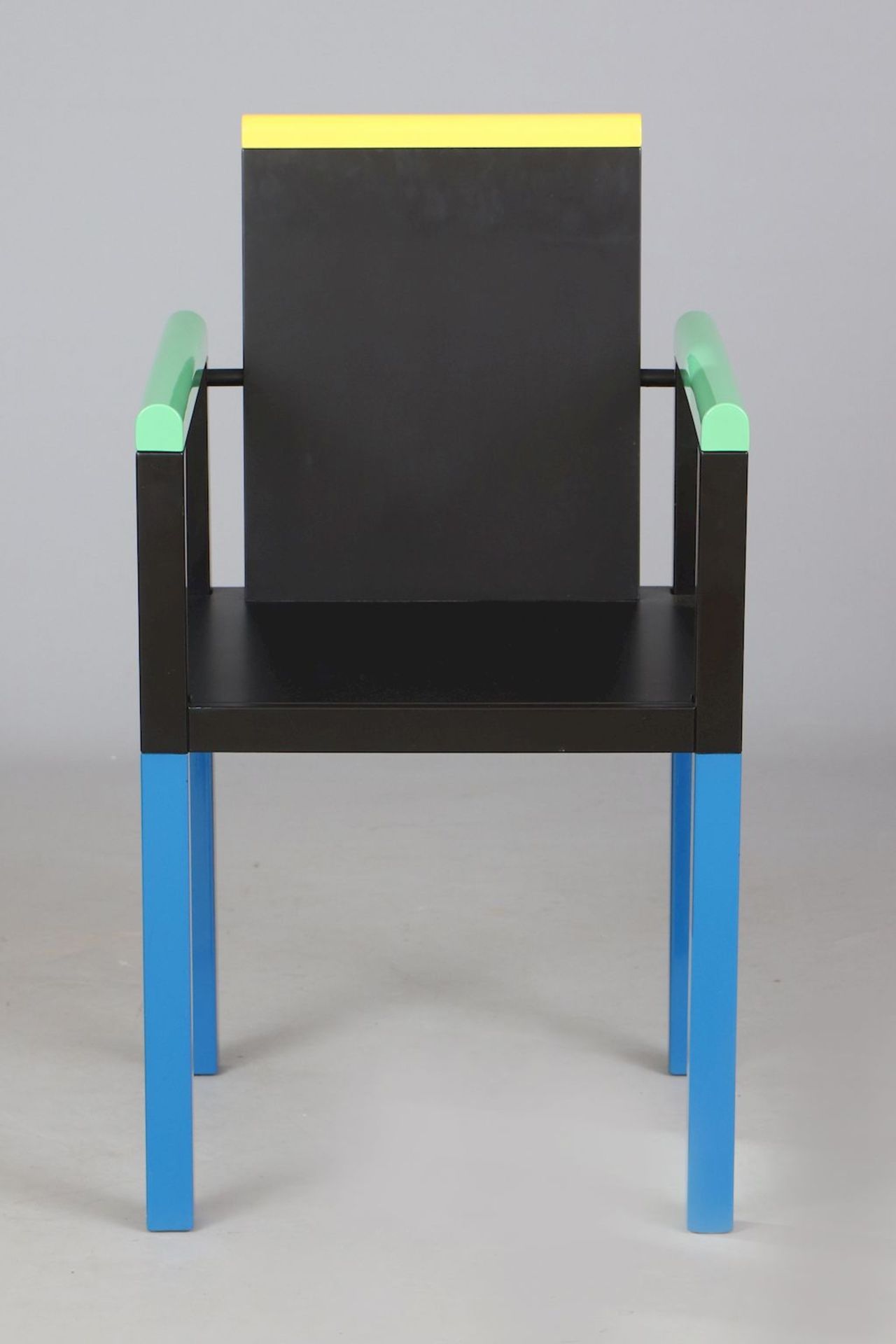 GEORGE JAMES SOWDEN (1942) ¨Palace Chair¨ für MEMPHIS (Milano) - Image 2 of 5