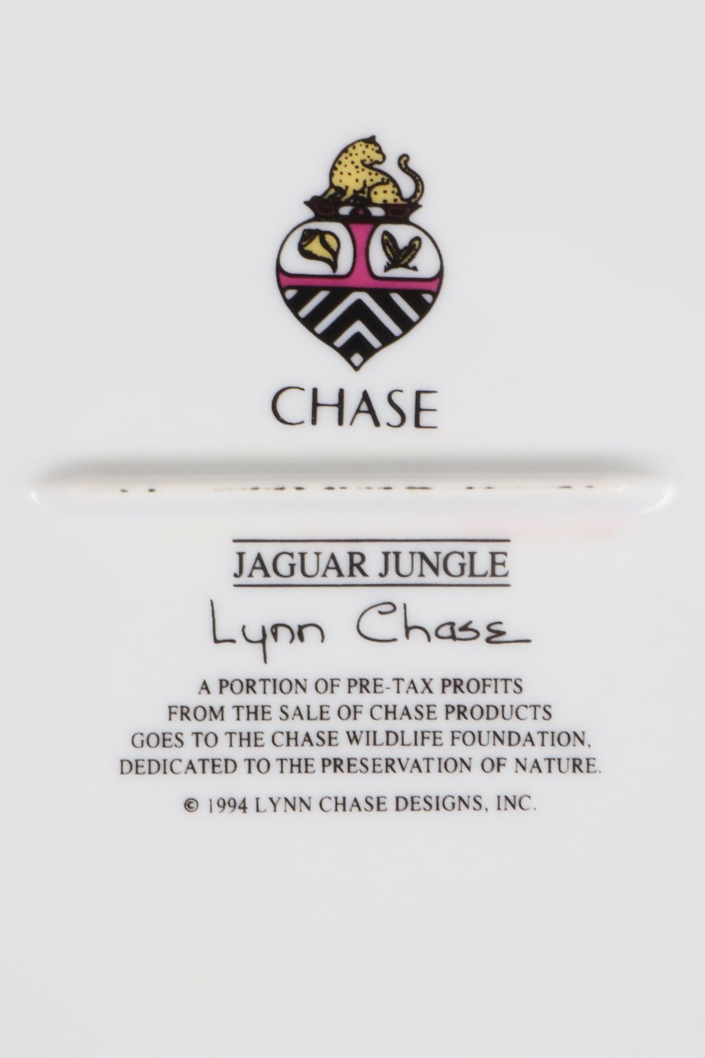 LYNN CHASE Designs Porzellanplatte - Image 5 of 5