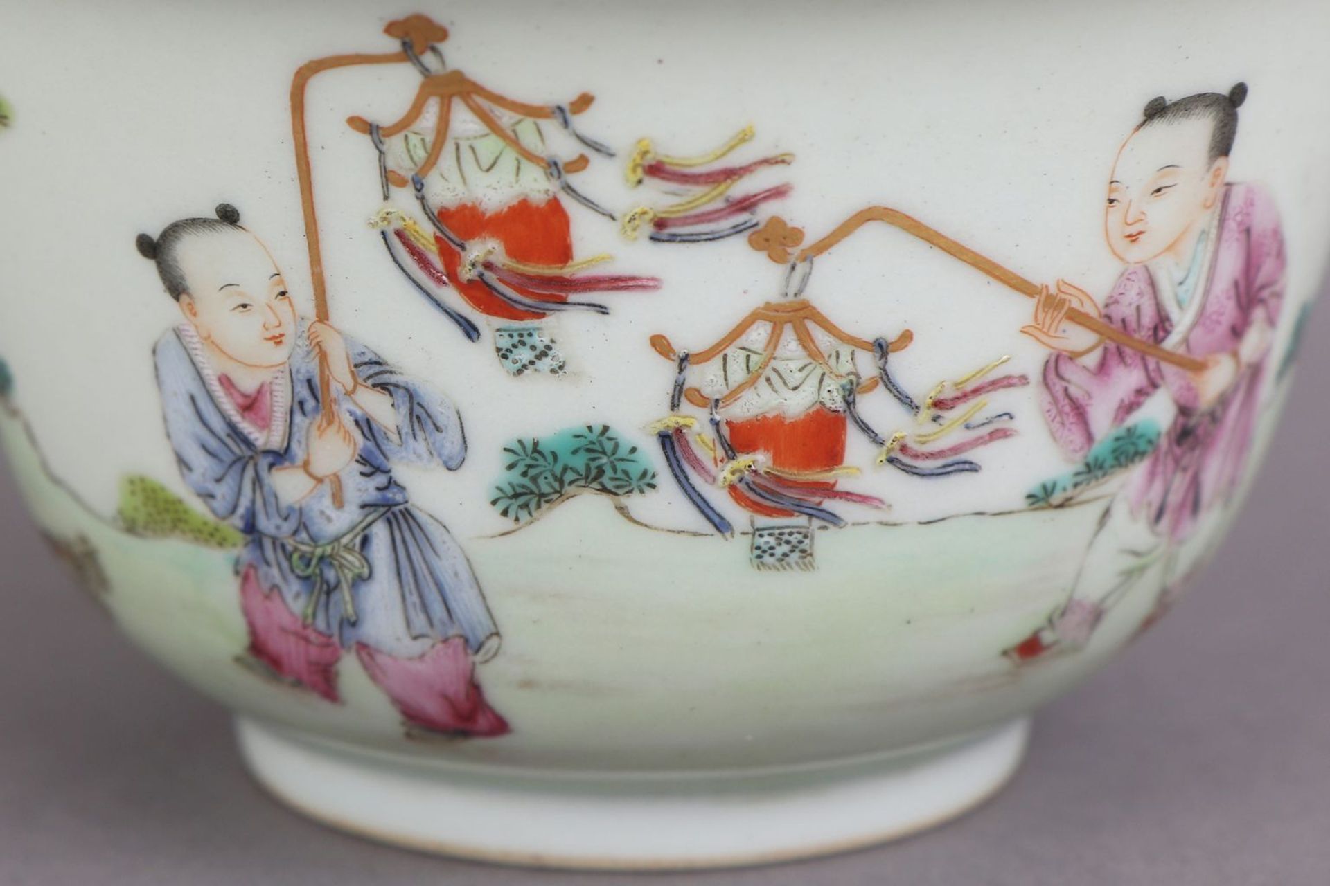 Chinesisches Porzellankoppchen des 20. Jahrhunderts - Image 3 of 4