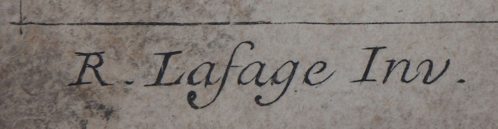 RAYMOND DE LAFAGE (1656 Lisle-sur-Tarn - 1684 Lyon) - Image 4 of 5