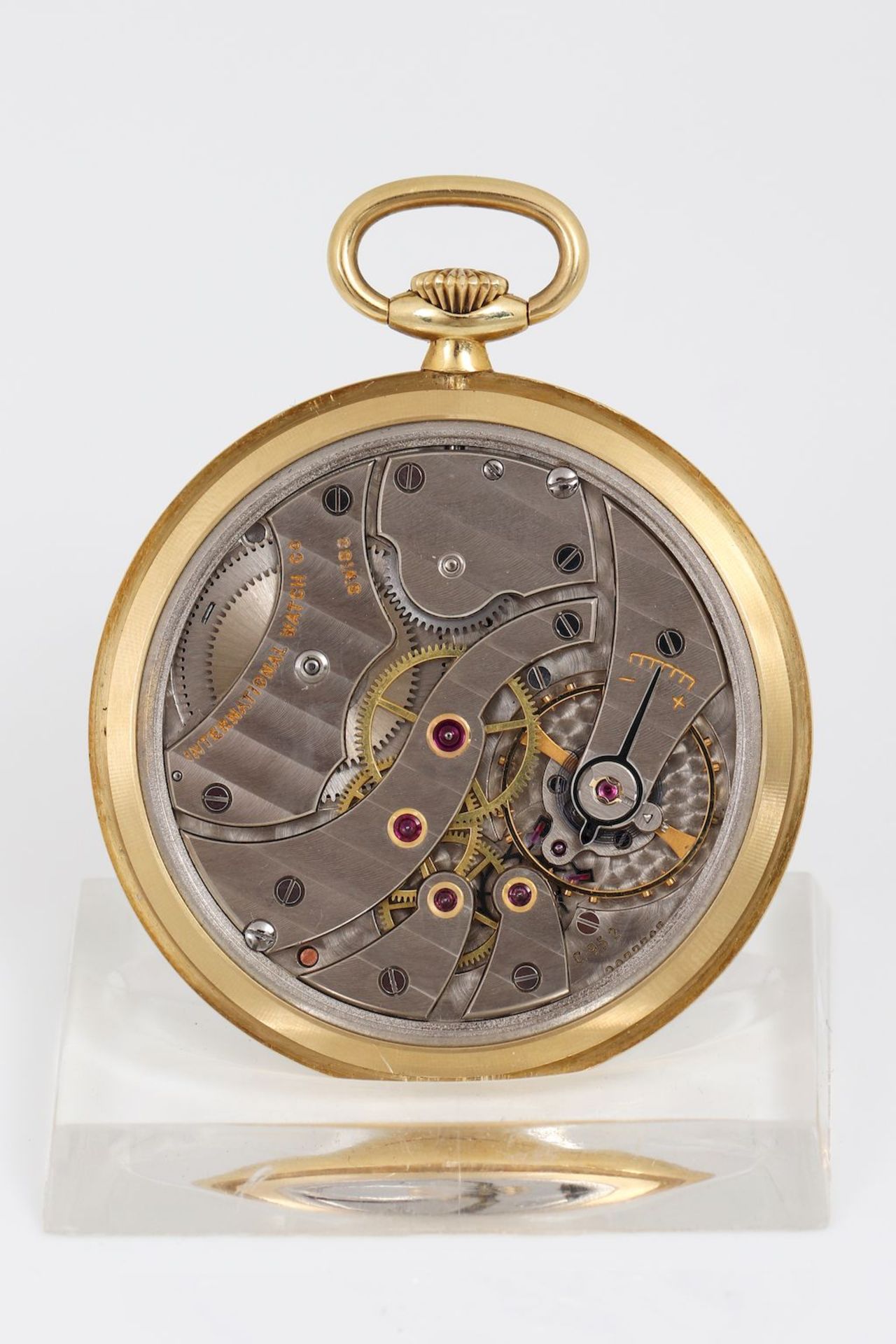 IWC (International Watch Company) Taschenuhr - Image 3 of 4