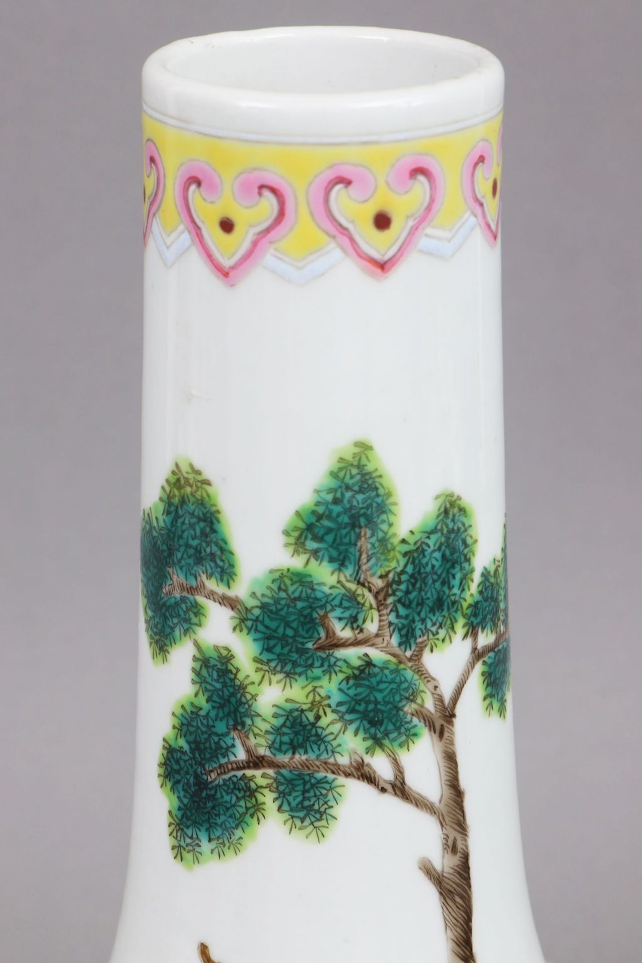 Chinesische Porzellanvase - Image 3 of 5