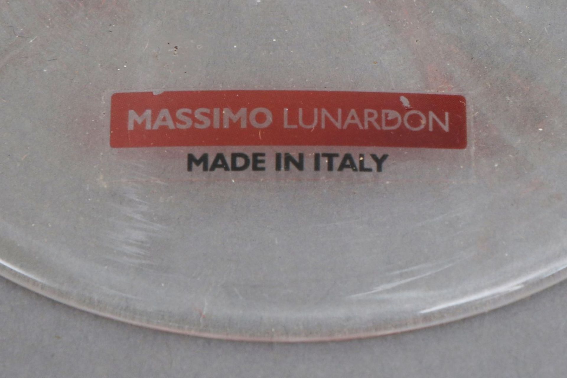 6 MASSIMO LUNARDON (Vicenza, Italia) Weingläser mit ¨Korallen¨-Stand - Bild 3 aus 4