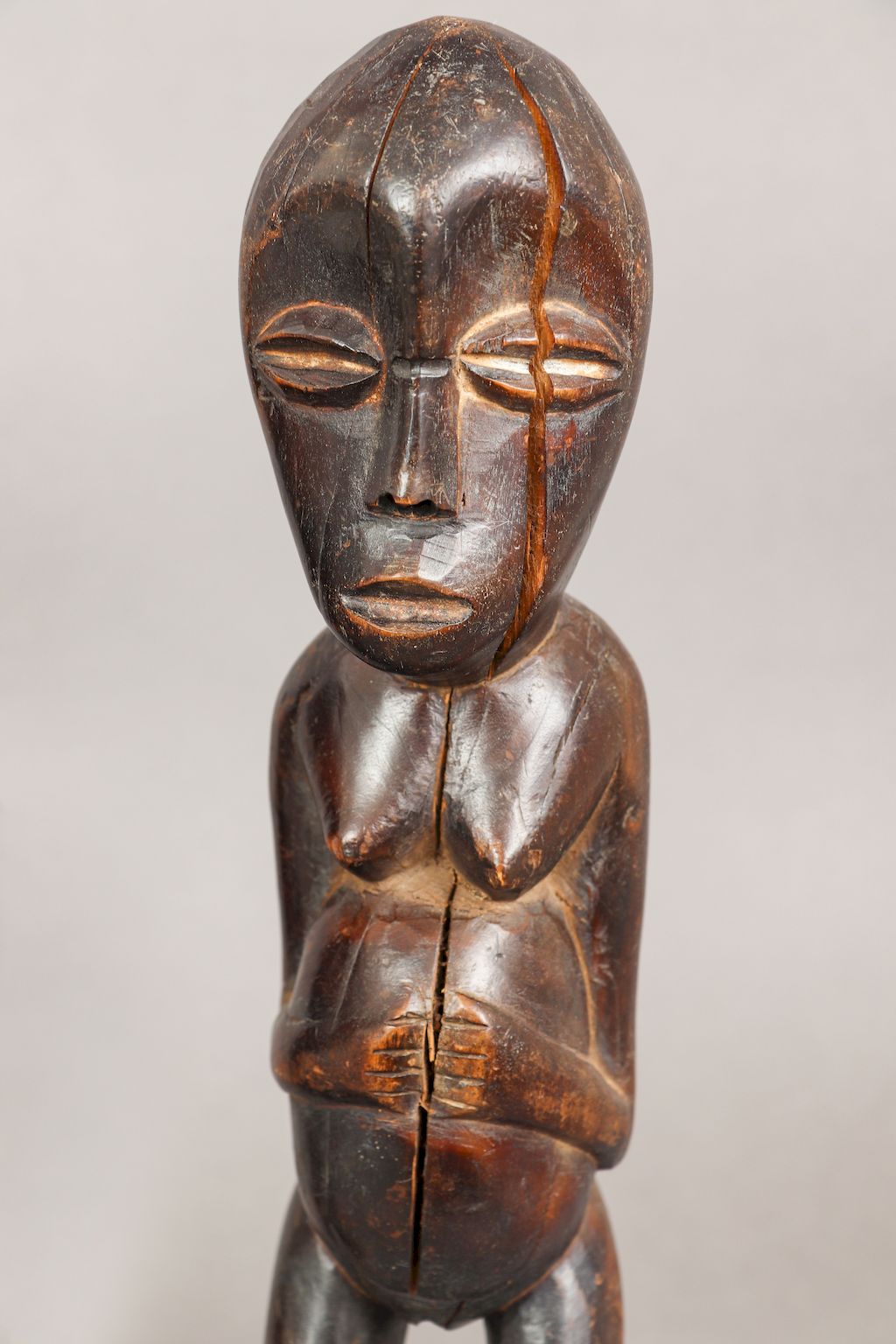 2 afrikanische Ahnenfiguren, wohl Songye, Kongo - Image 4 of 5