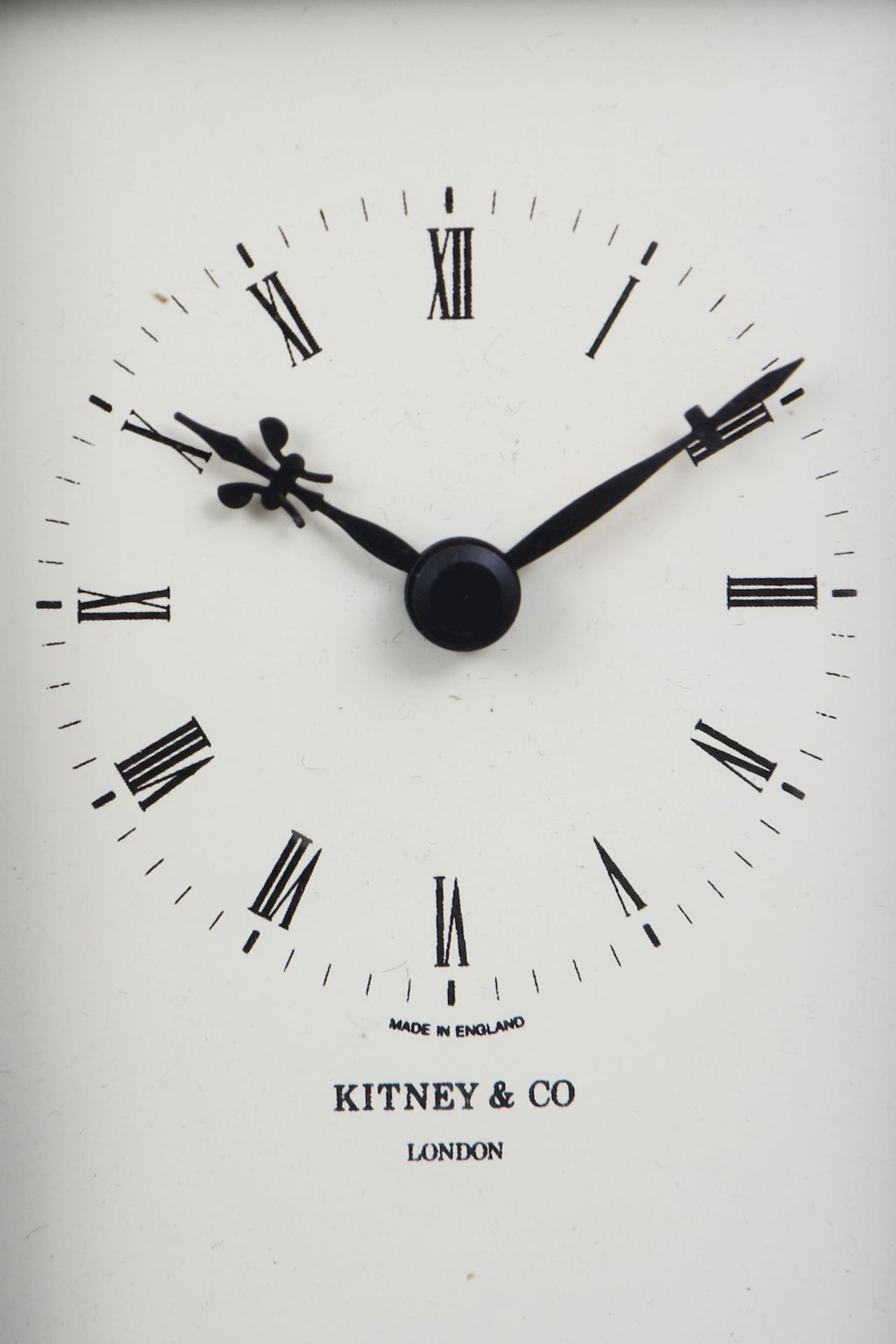 KITNEY & CO. (London) Tisch-/Reiseuhr - Image 2 of 4