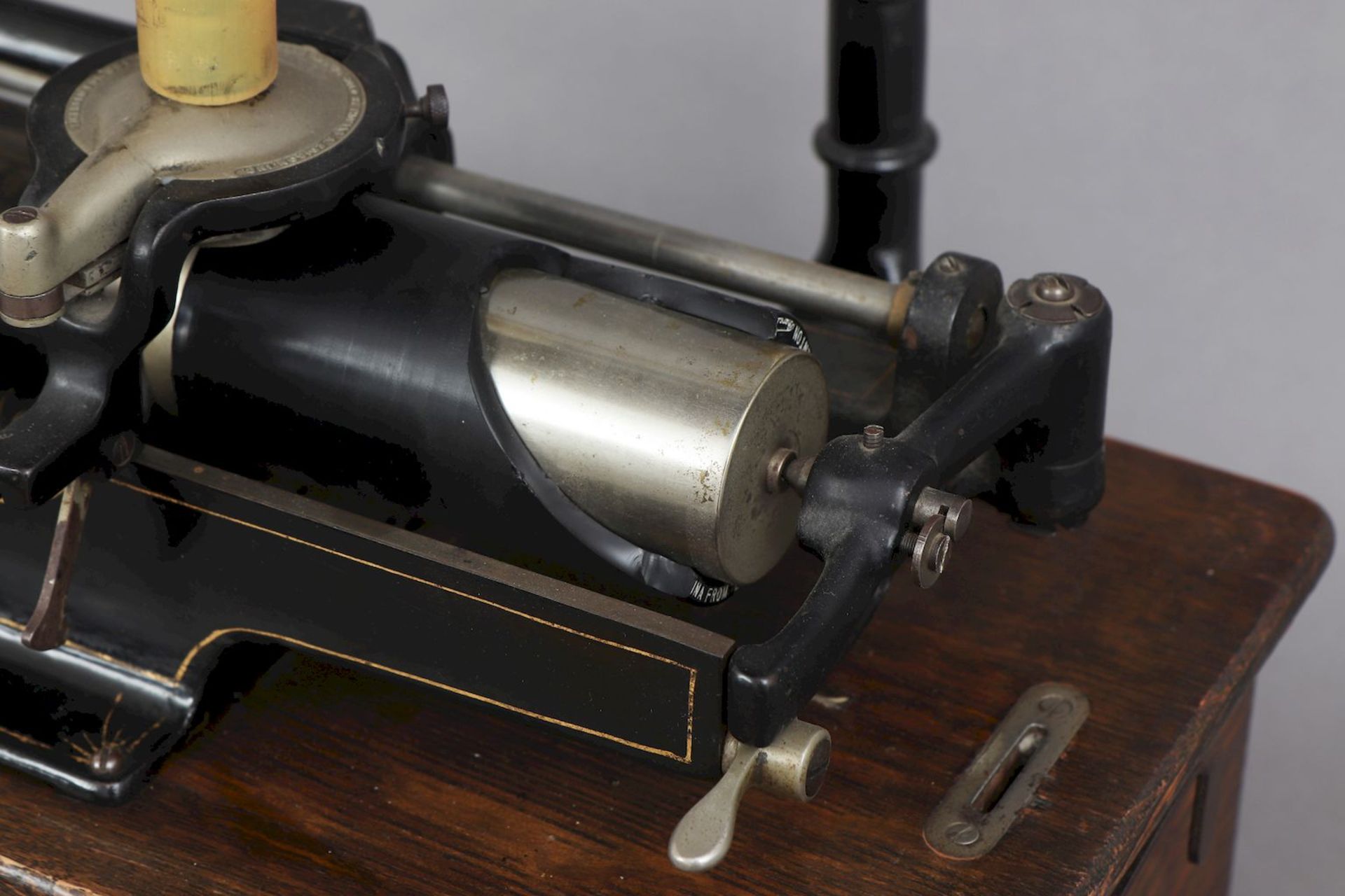 EDISON Home Phonograph ¨Cygnet No. 10¨ - Image 5 of 5
