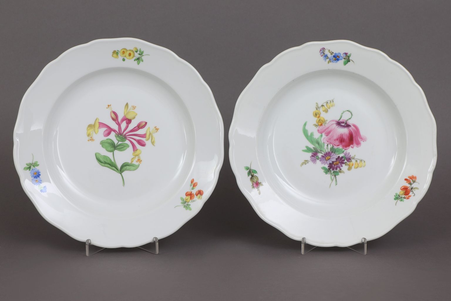 2 MEISSEN Teller