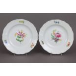 2 MEISSEN Teller