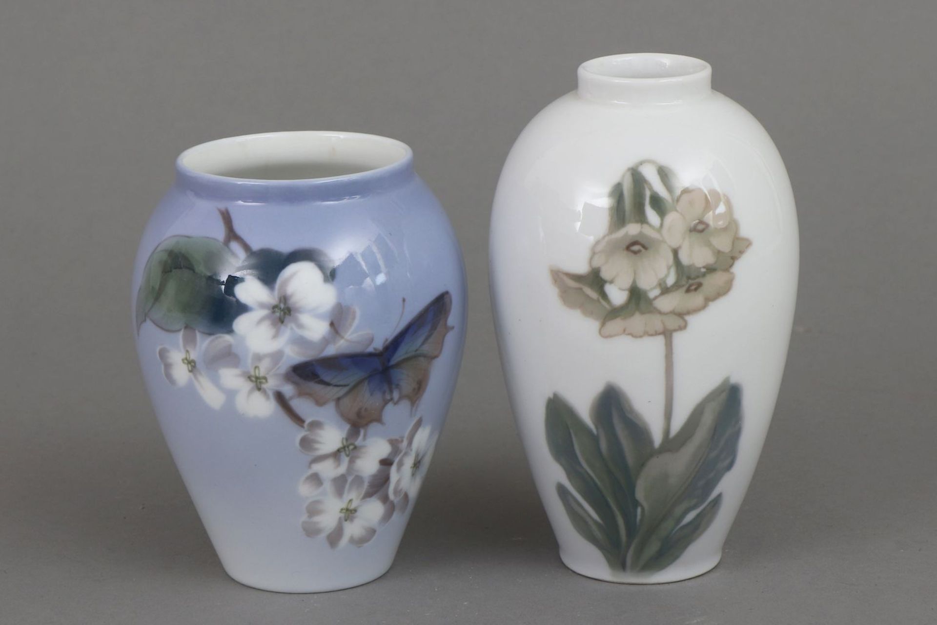 Paar ROYAL COPENHAGEN Vasen