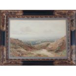 JOSEPH POWELL (um 1780 – 1834, britischer Landschaftsmaler)Aquarell, ¨Coldharbour (englische