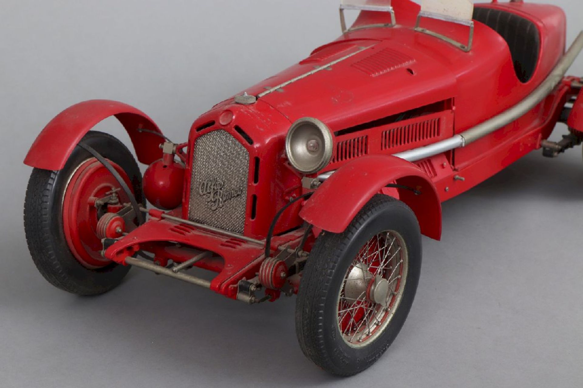 Modellauto (Bausatz), Alfa Romeo 8C 2300 Monzaunbekannter Hersteller, Bausatz aus Kunststoff und - Image 3 of 7