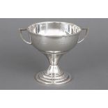 Kleiner Silber-Pokal ¨Friday´s Trophy¨ (3. Preis)925er (Sterling) Silber, Deutsch, H ca. 13cm, ca.
