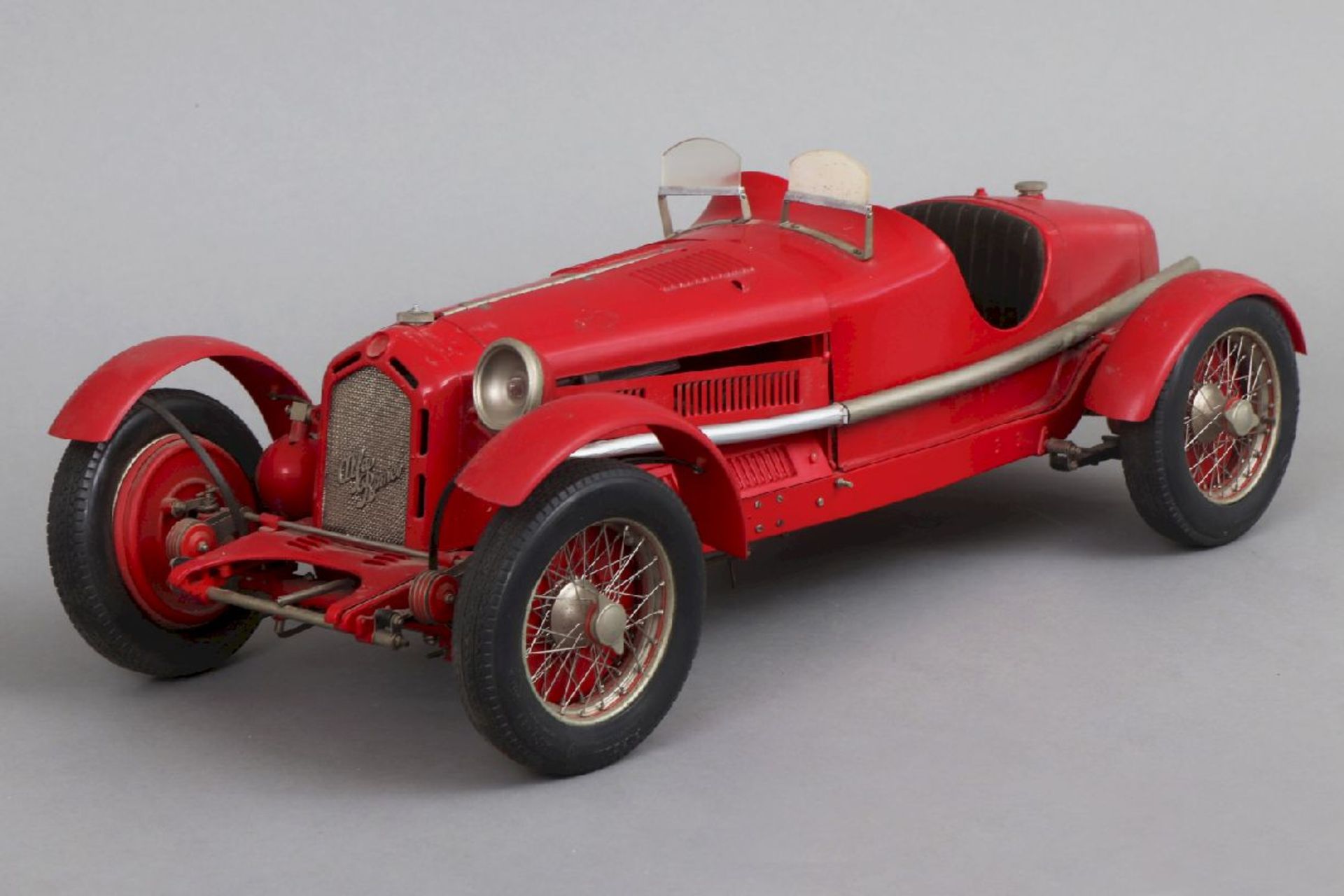 Modellauto (Bausatz), Alfa Romeo 8C 2300 Monzaunbekannter Hersteller, Bausatz aus Kunststoff und