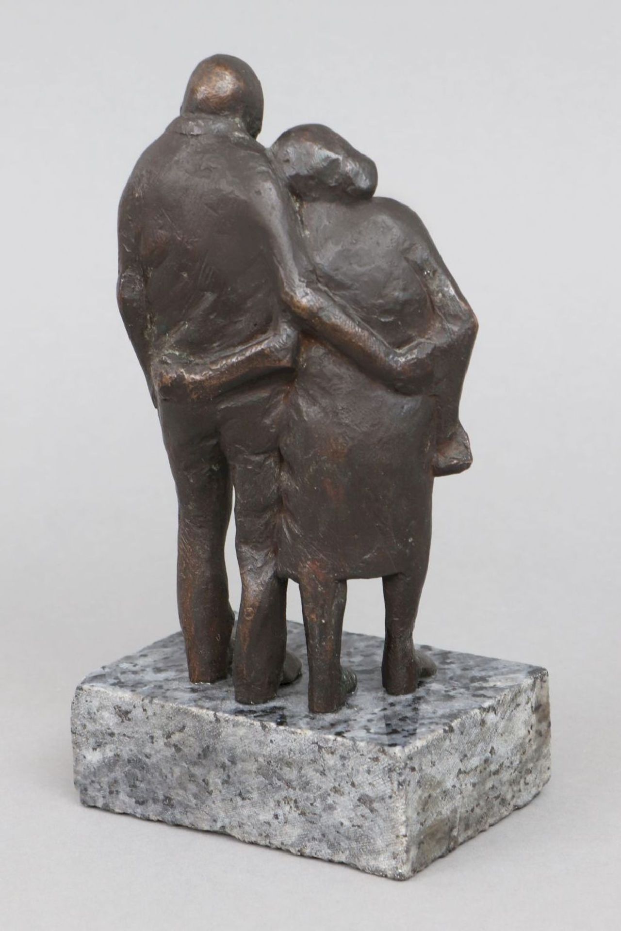 HOLGER VOIGTS (*1952, Bremer Bildhauer), Bronzefigur - Image 3 of 4