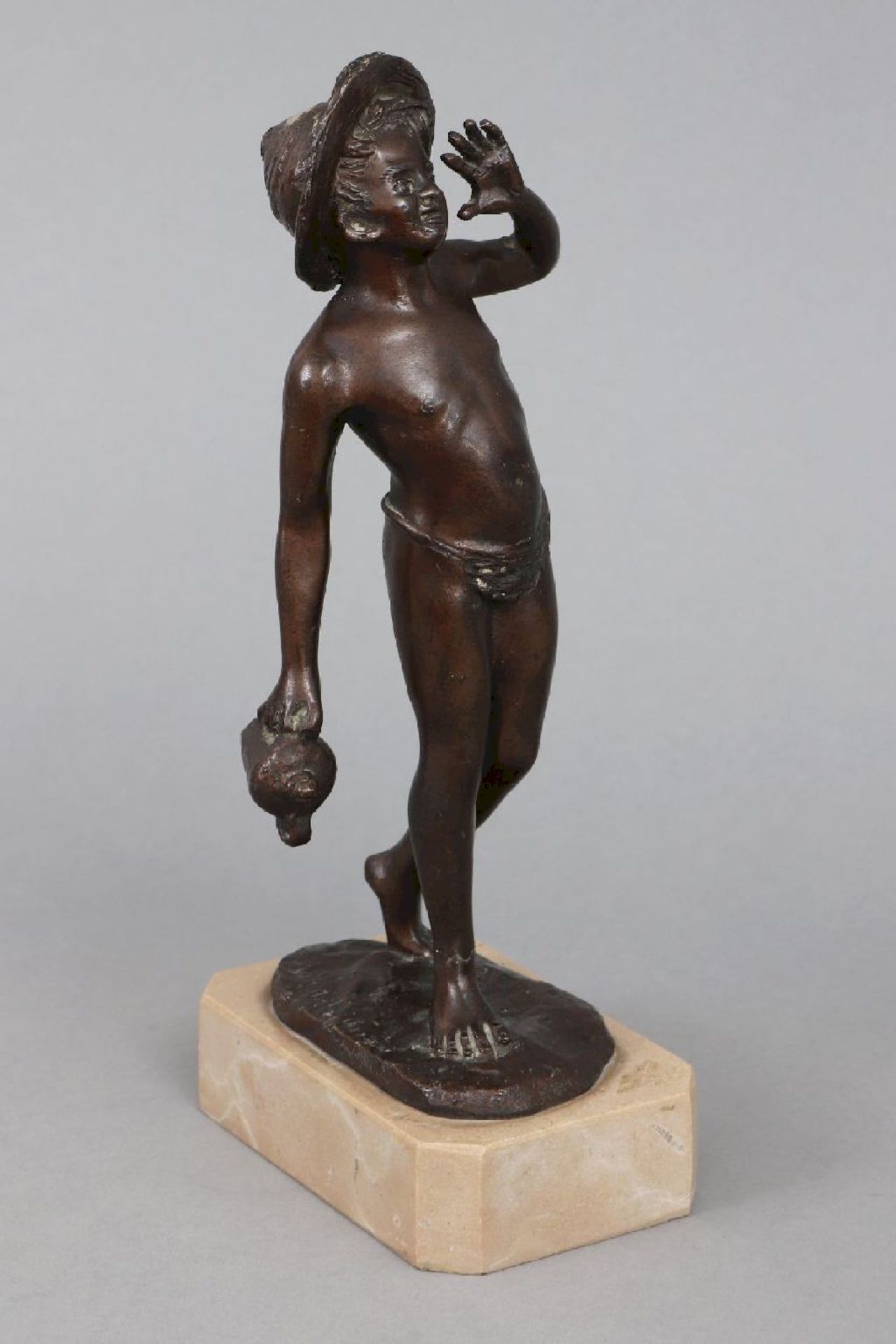 Giovanni DE MARTINO (1870-1935/38), Bronzefigur - Image 3 of 5