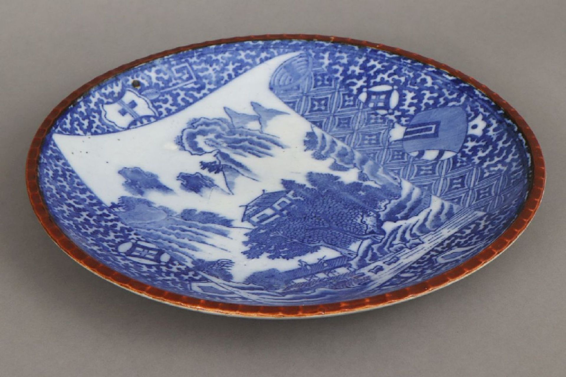 Japanischer Porzellanteller der Edo-Periode - Image 2 of 4
