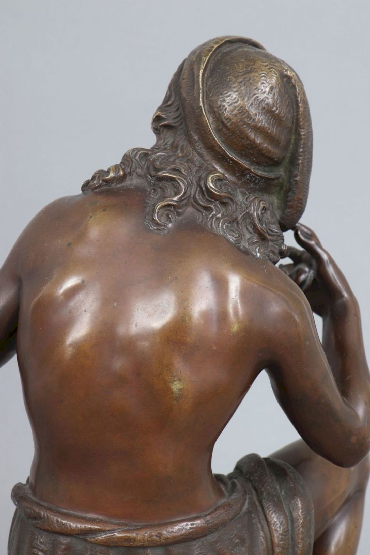 Bronzefigur des 19. Jahrhunderts - Image 5 of 5