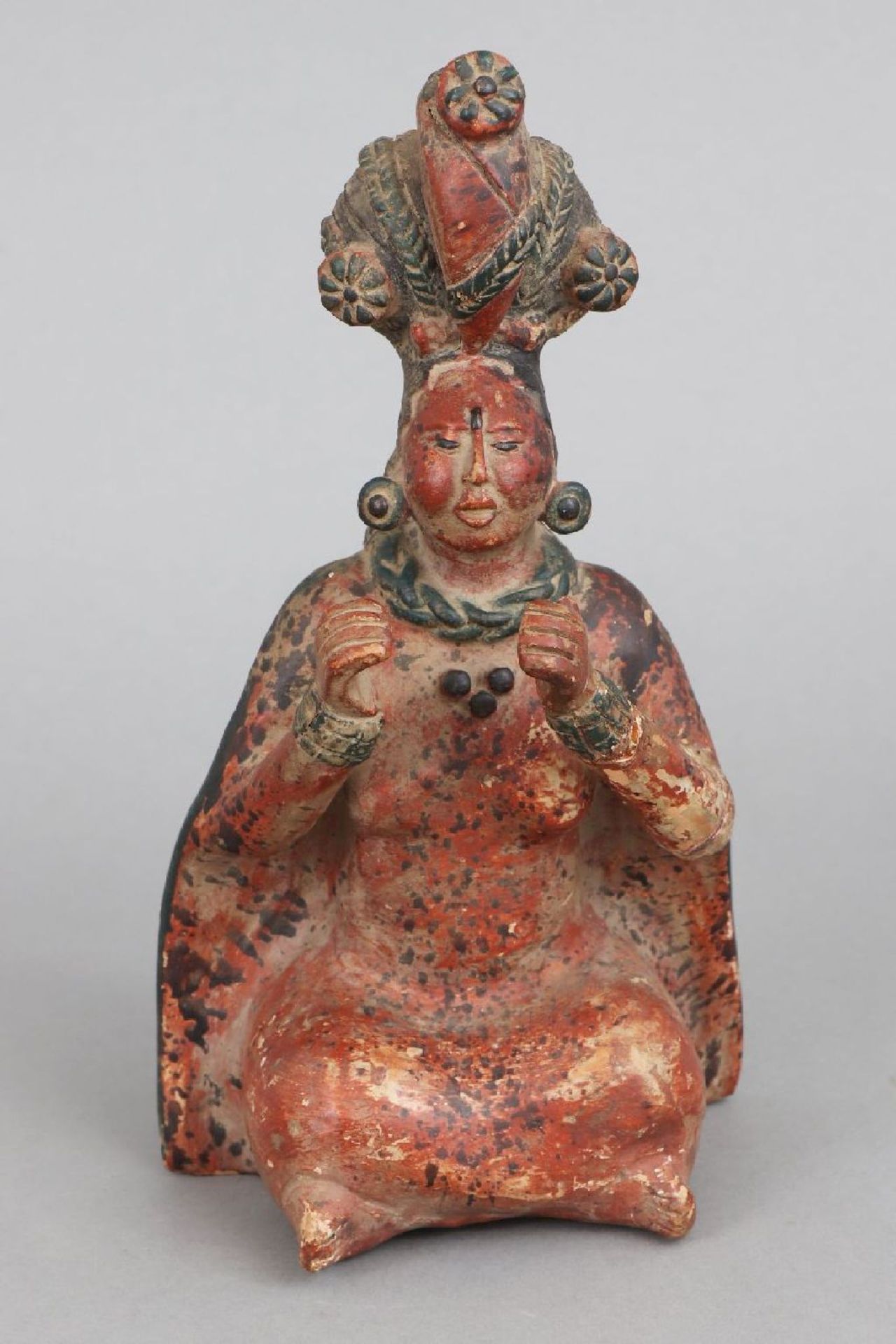 Präkolumbianische Maya Terrakotta-Figur