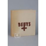 JOSEPH BEUYS (1921-1986) Ringbuch ¨Multiples¨ mit Fett-Fingernagel (1972)