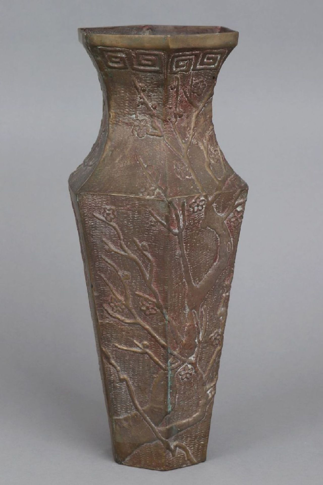 Asiatische Bronze-Vase - Image 2 of 5