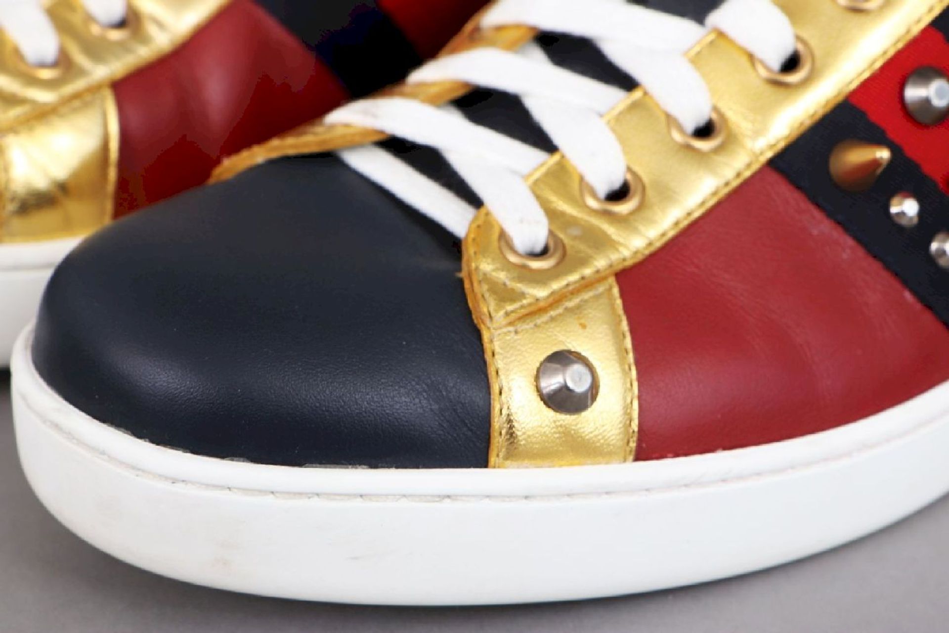 GUCCI Sneaker ACE studded - Image 3 of 8