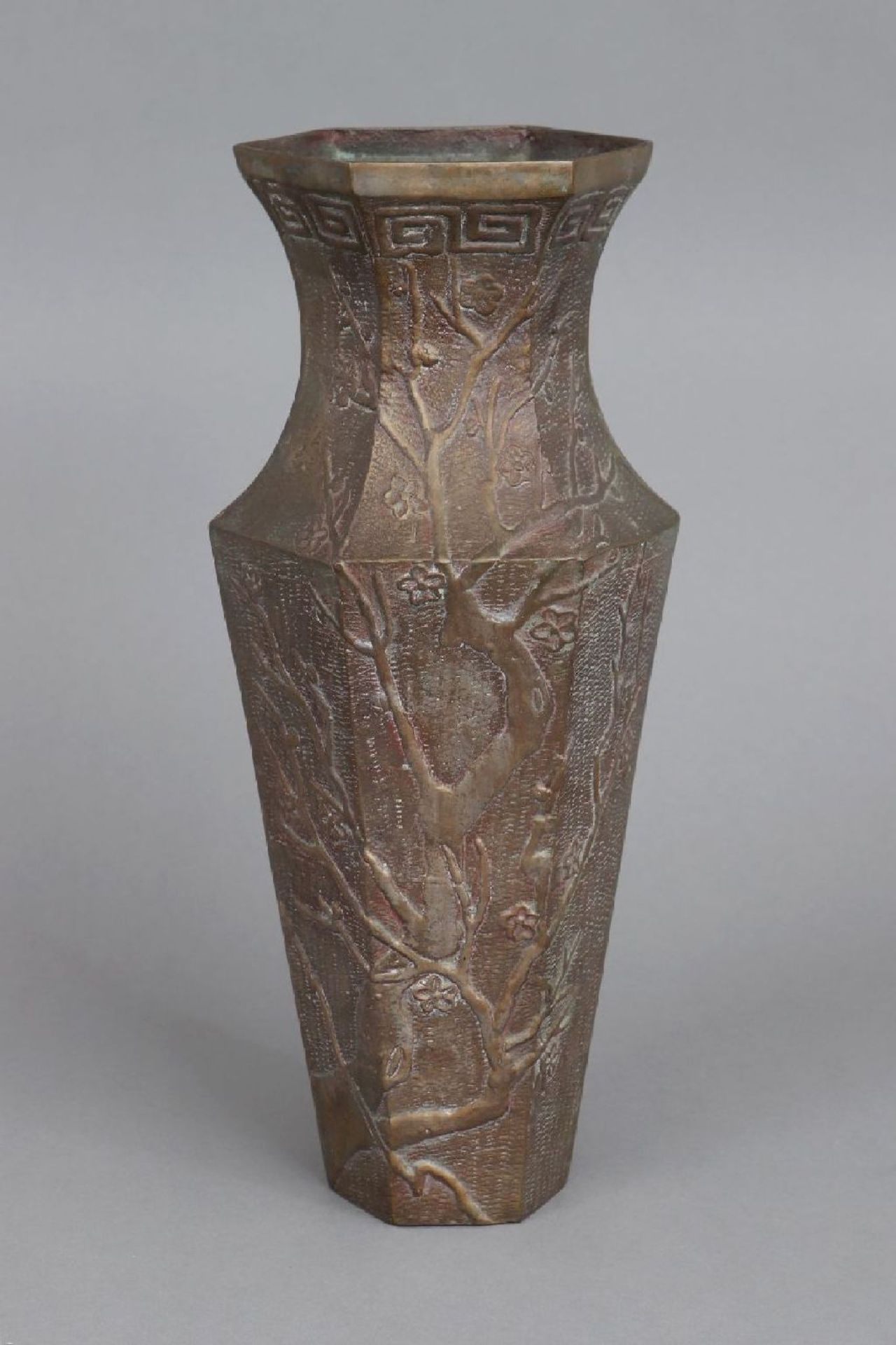 Asiatische Bronze-Vase