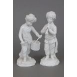 Paar HOECHST Porzellanfiguren aus der ¨Türkischen Kapelle¨