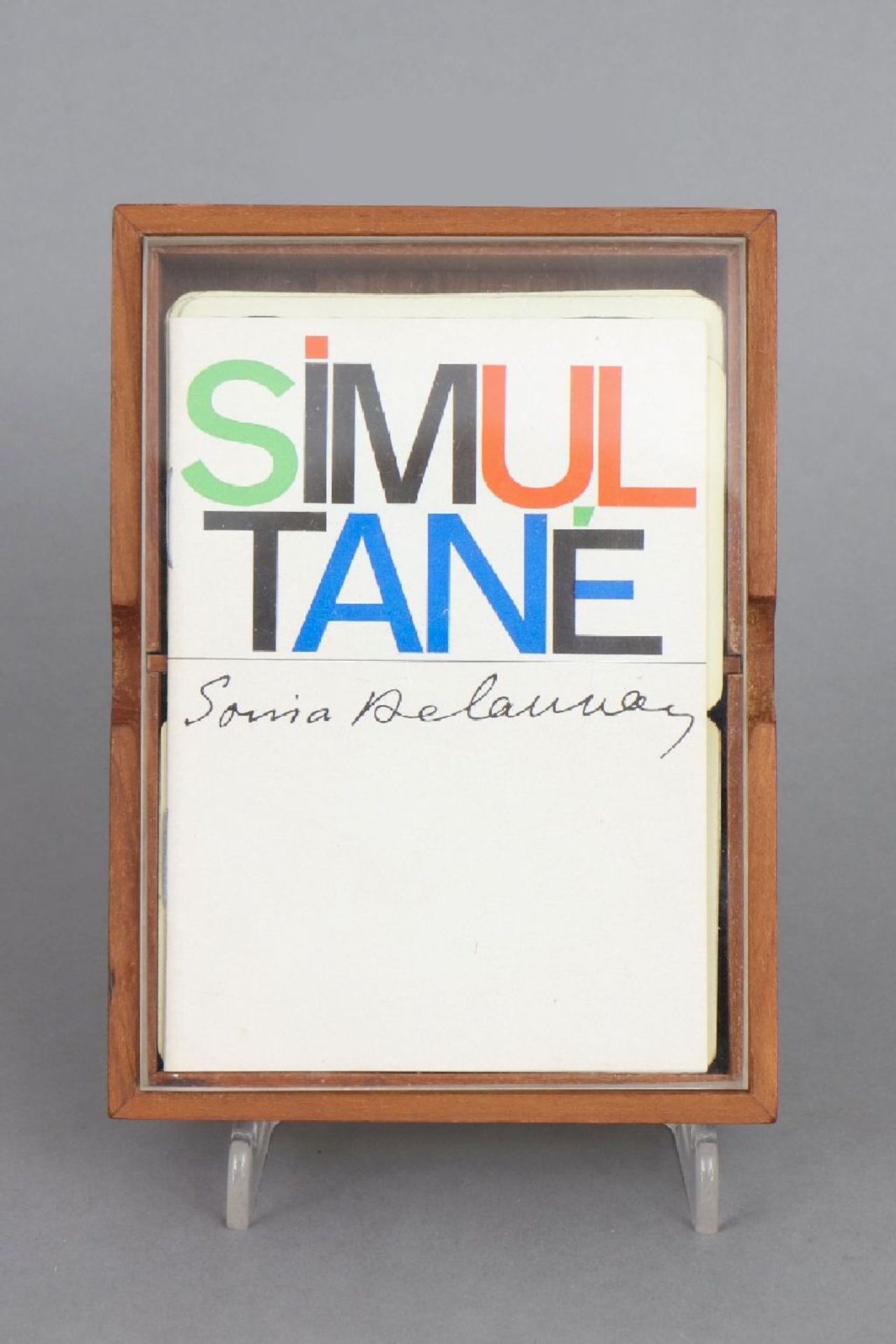 Sonia DELAUNAY-TERK (1885-1979) Kartenspiel ¨Simultané¨ - Bild 3 aus 3