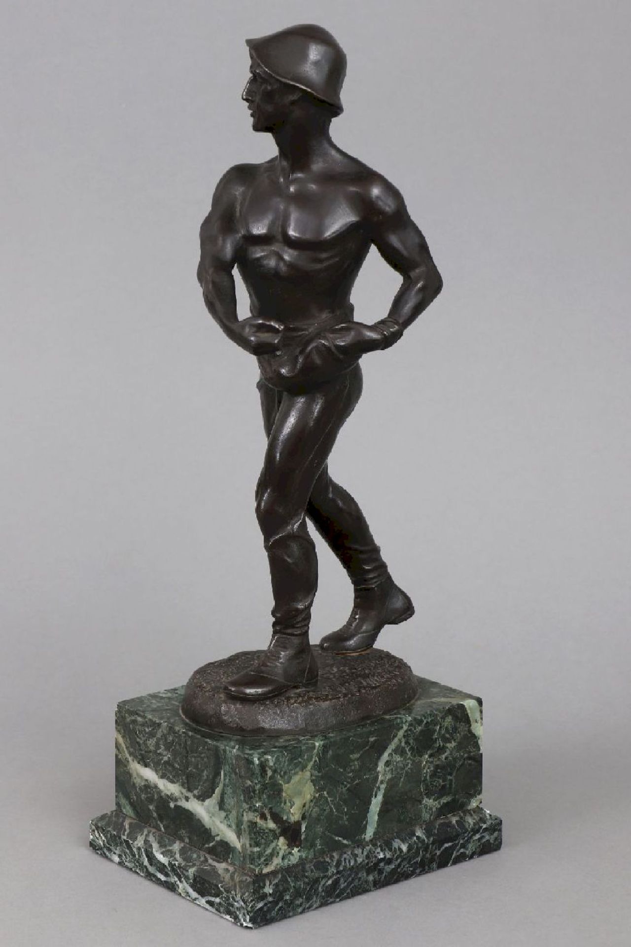 Franz IFFLAND (1862-1935), Bronzefigur ¨Der Sämann¨ - Image 3 of 5