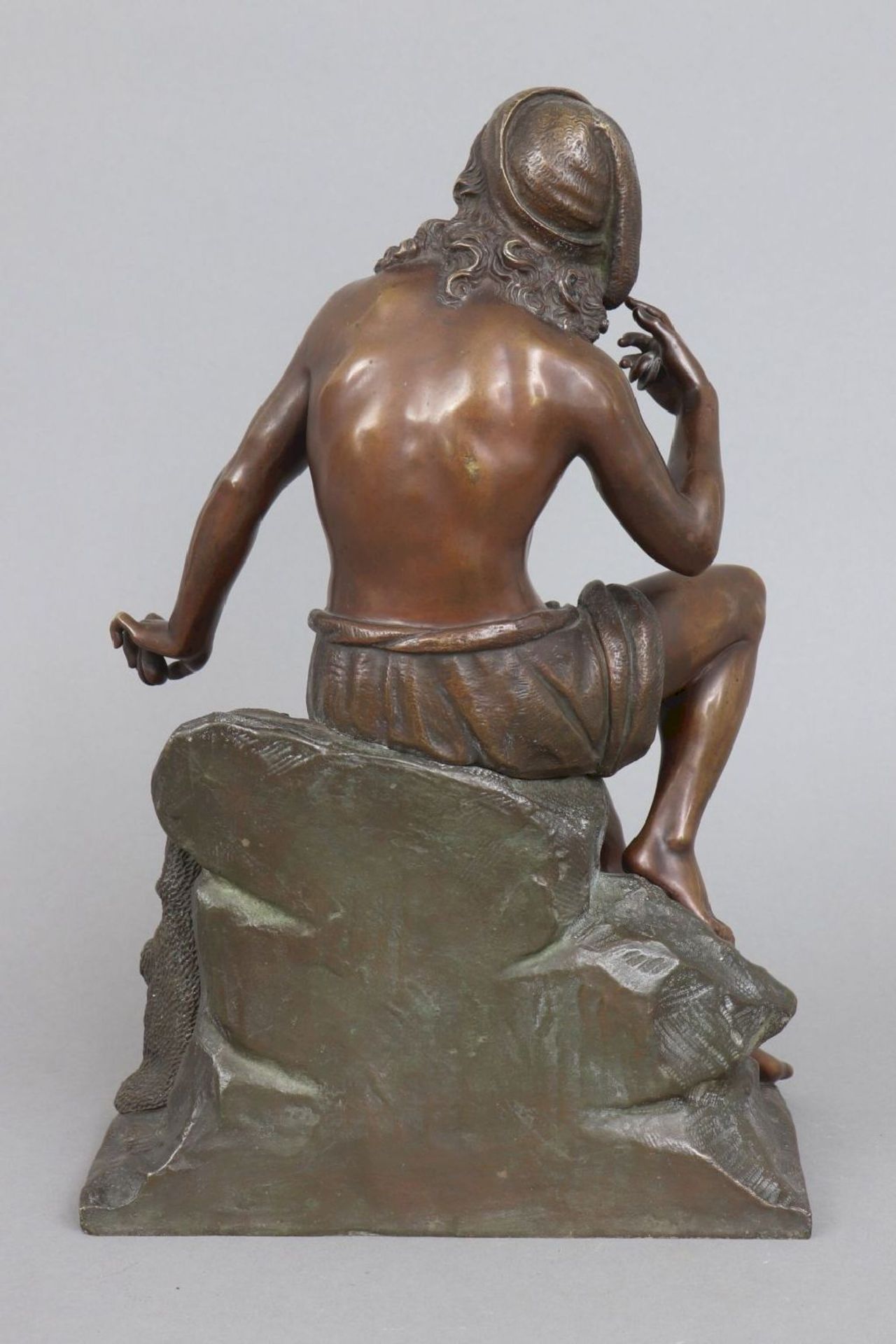 Bronzefigur des 19. Jahrhunderts - Image 2 of 5