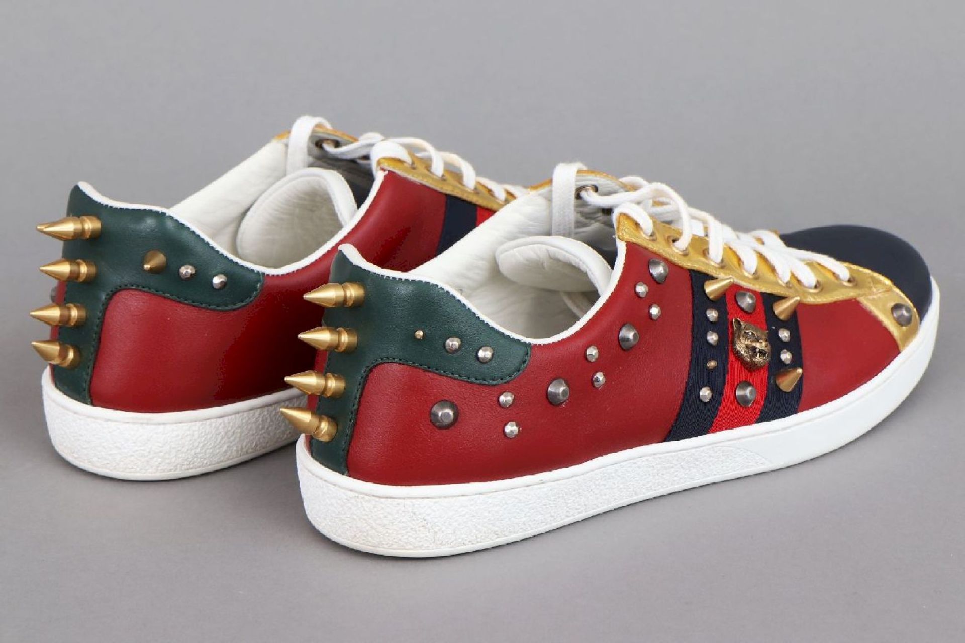 GUCCI Sneaker ACE studded - Image 4 of 8