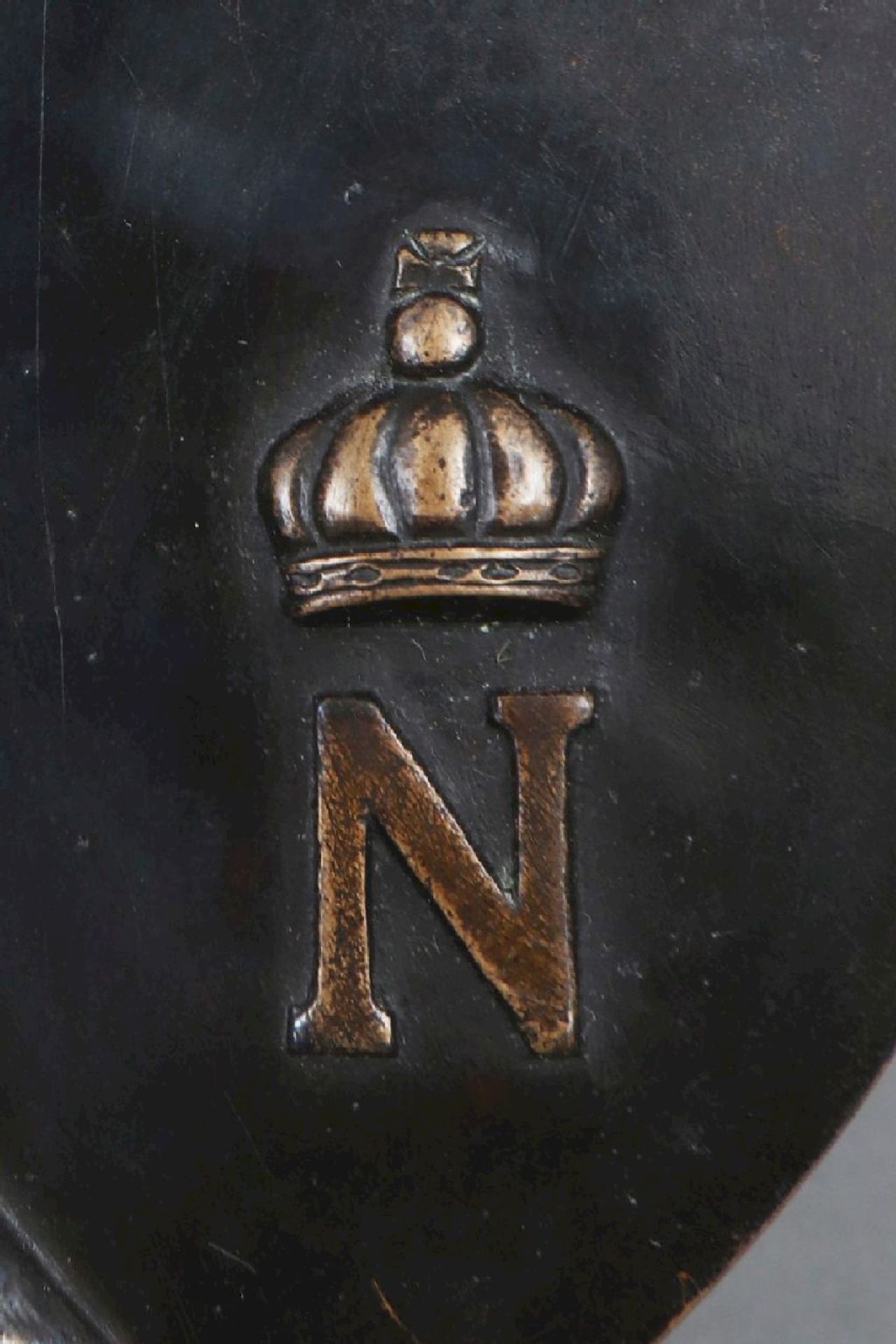 Bronze Plakette ¨Napoleon Bonaparte¨ - Image 2 of 3