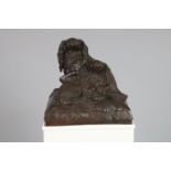 CHARLES VALTON (1851-1918) Bronzefigur ¨2 Pekinesen¨