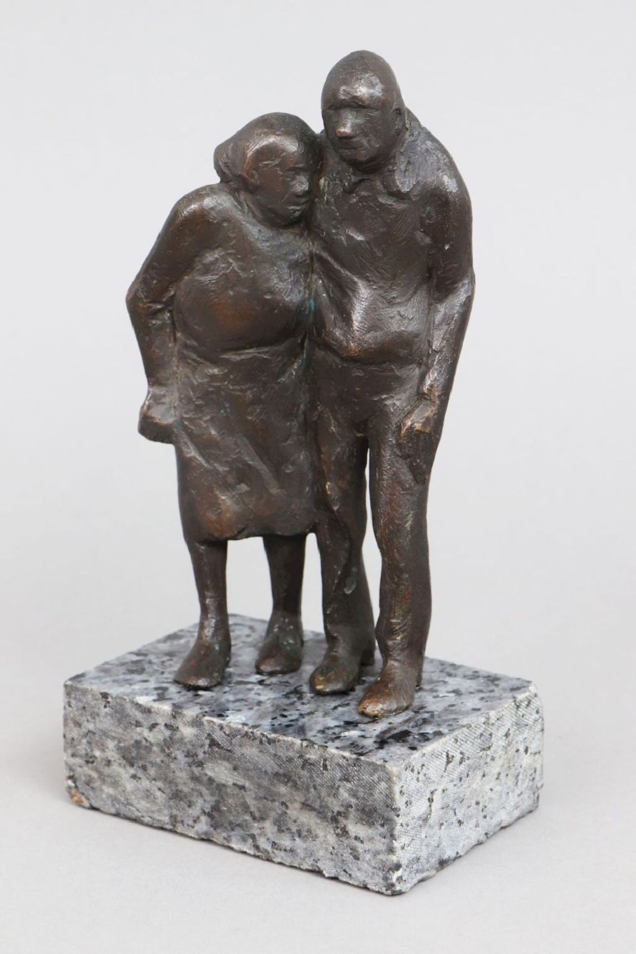 HOLGER VOIGTS (*1952, Bremer Bildhauer), Bronzefigur