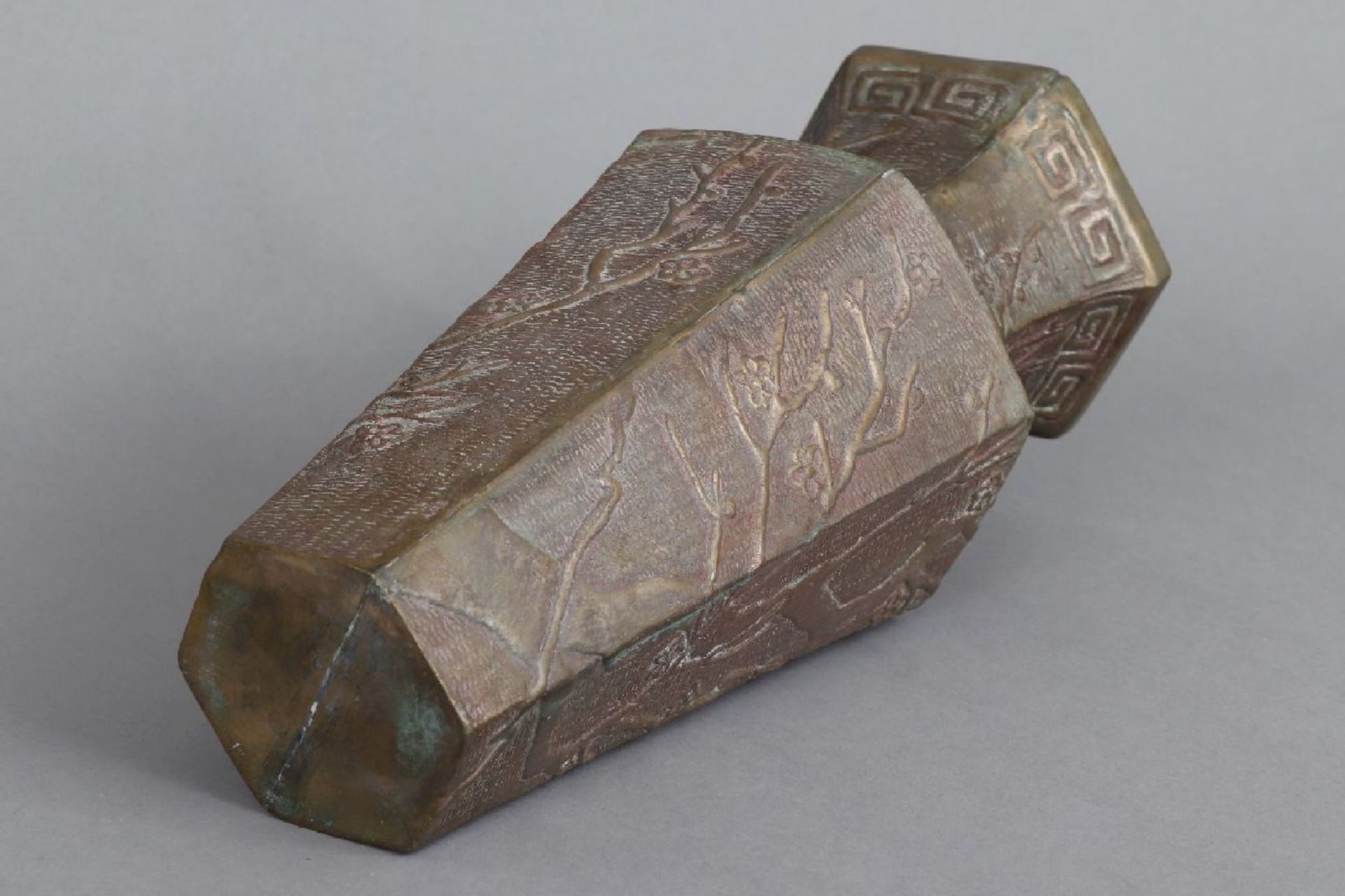 Asiatische Bronze-Vase - Image 5 of 5