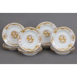 12 MEISSEN Teller